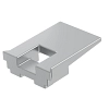 DEUTSCH RECEPT. LOCKING WEDGE,W2P