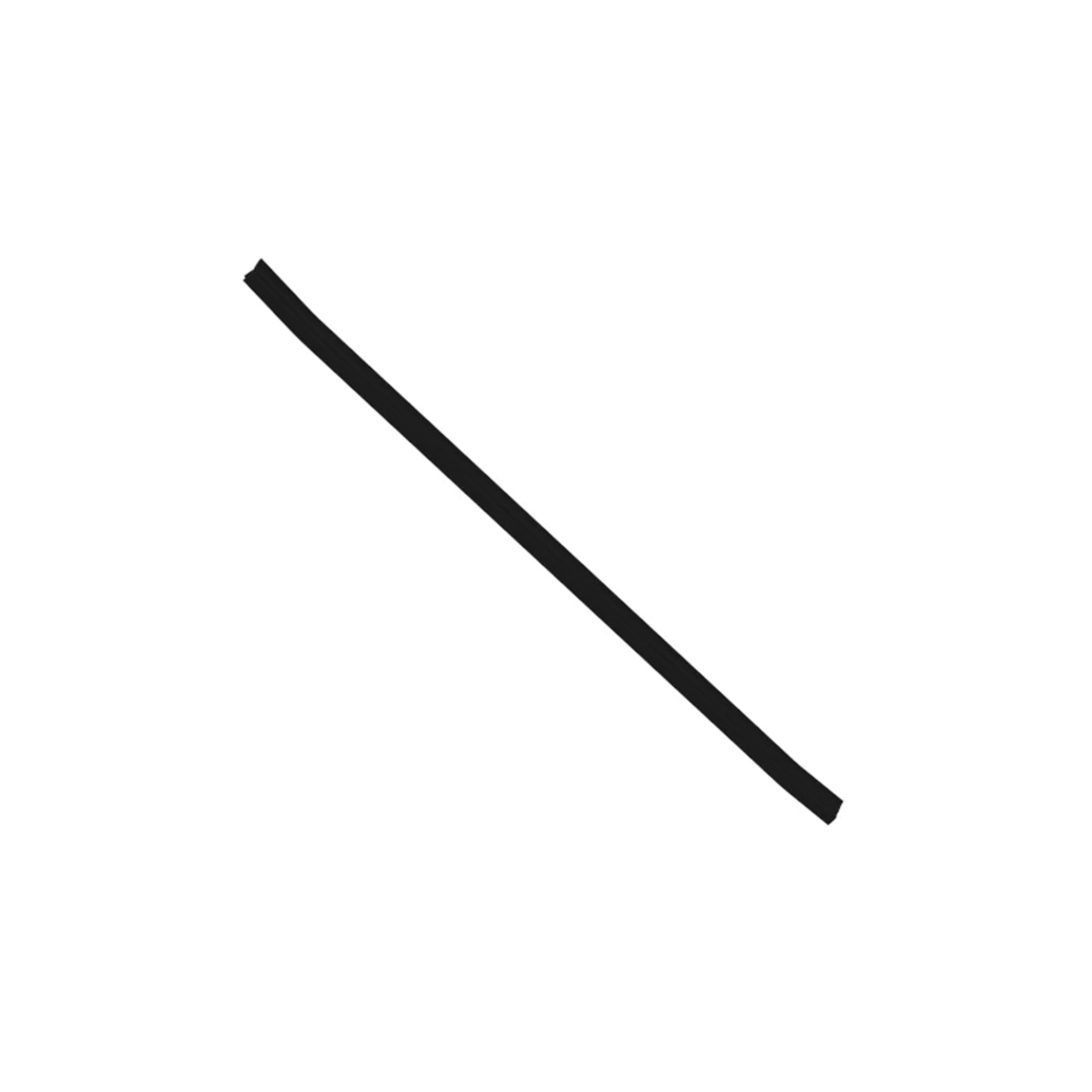 John Deere Front Hood Rubber Sealing Weatherstrip - L215506