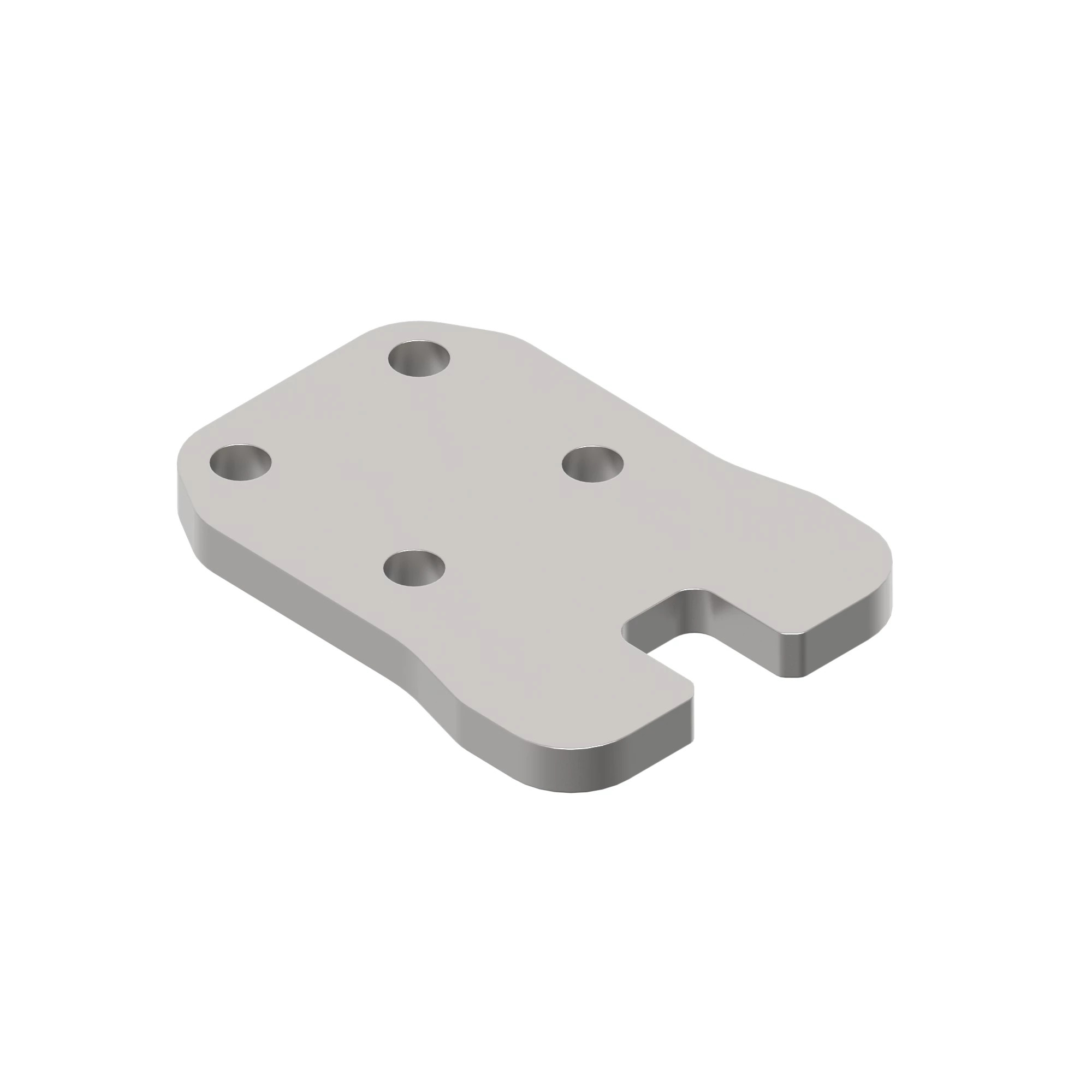 John Deere Pin Keeper Front Plate - T417691