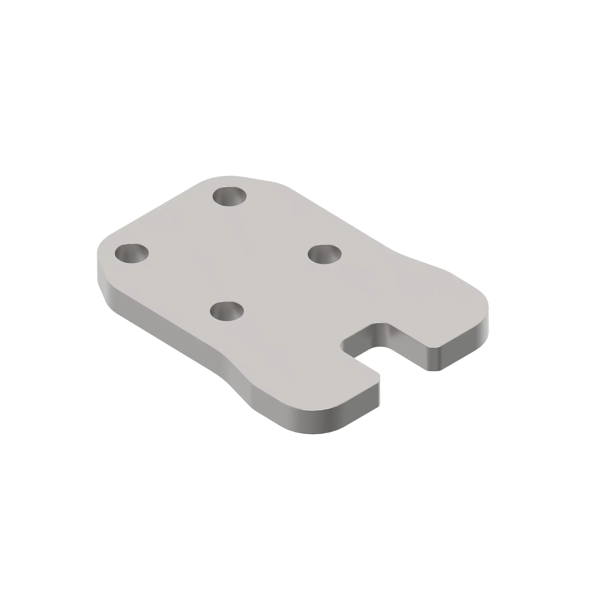 John Deere Pin Keeper Front Plate - T417691