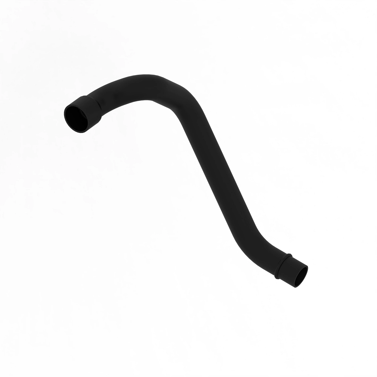 Radiator Hose, Rad Outlet to Waterpu