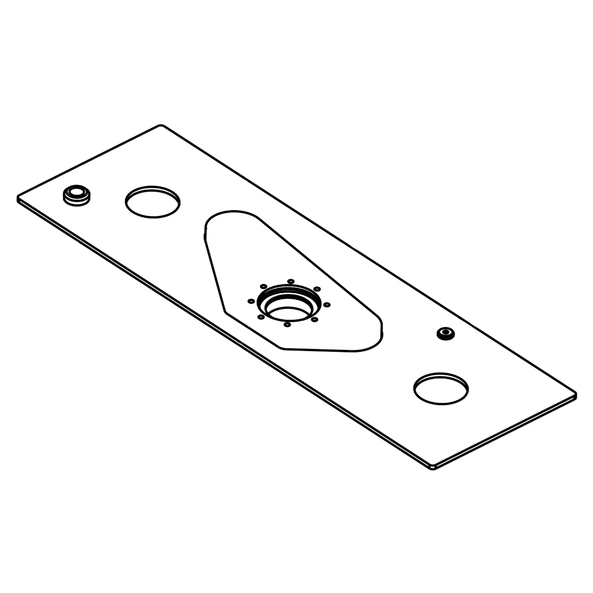 John Deere Basecutter Cover - CB11481921