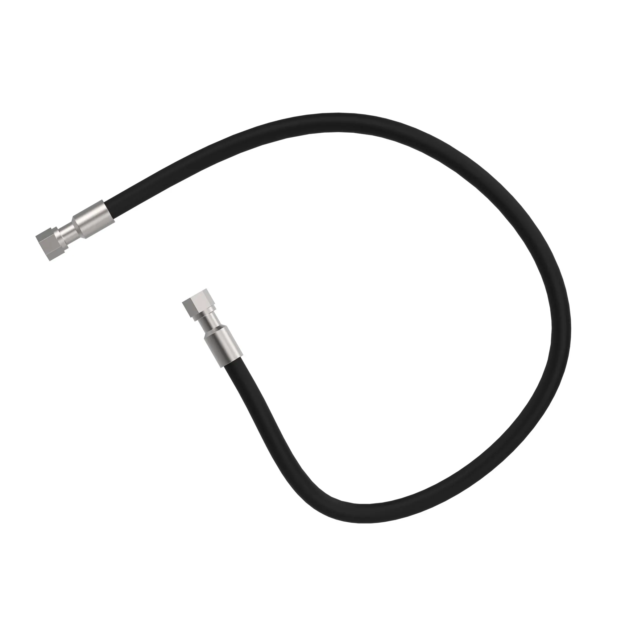 John Deere Solenoid Valve Fabricated Hydraulic Hose - F071012