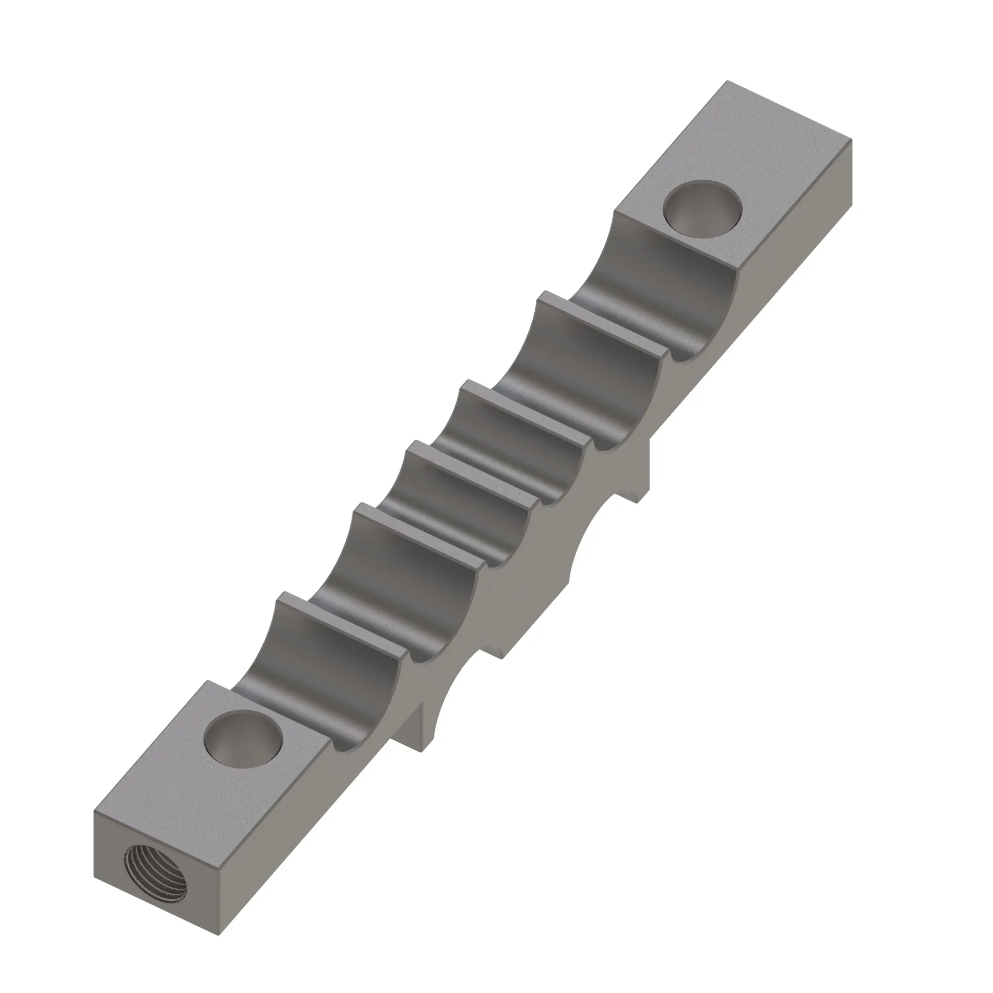 John Deere Oil Line Clamp - F735889