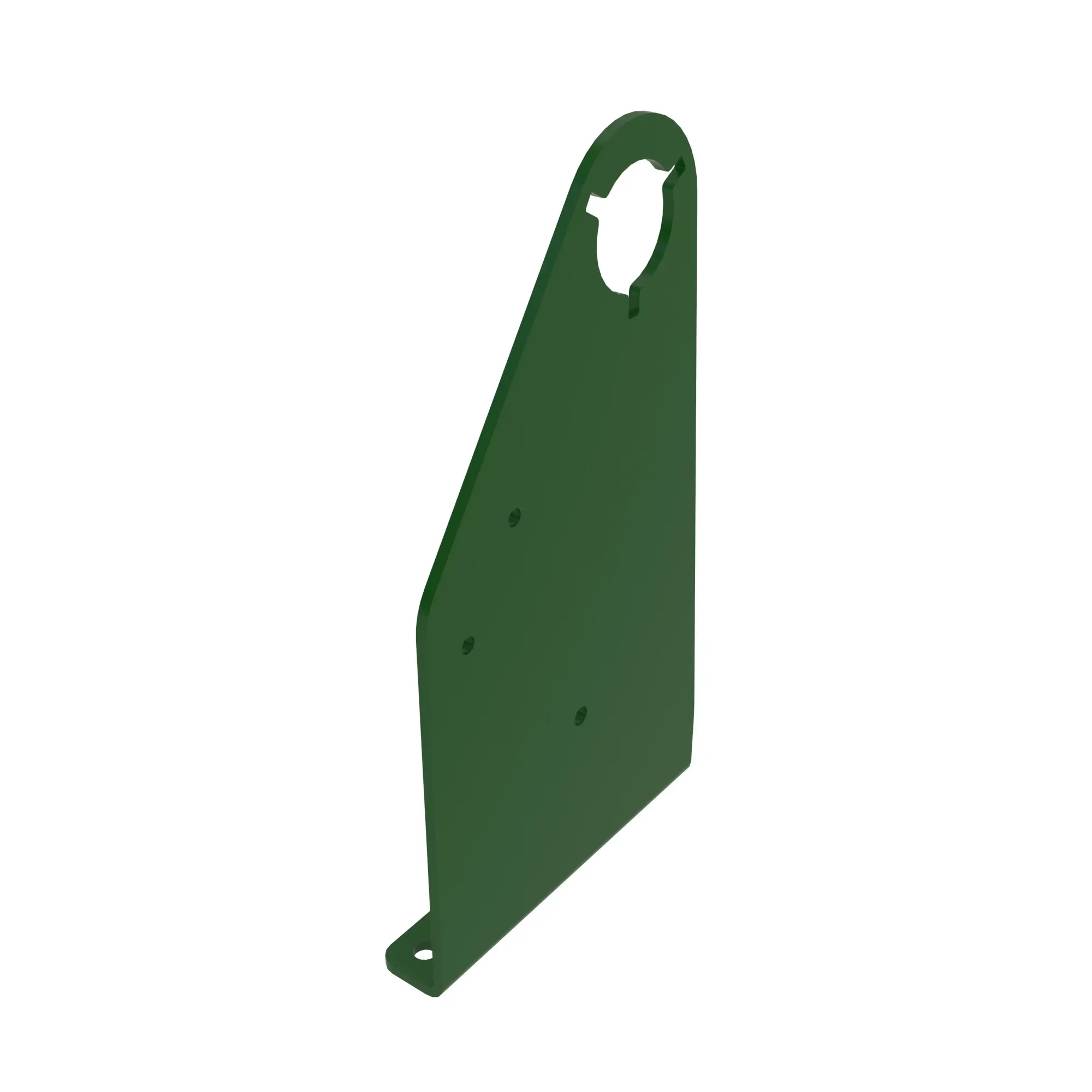 John Deere Transmission Bracket, Left Side - KK12046