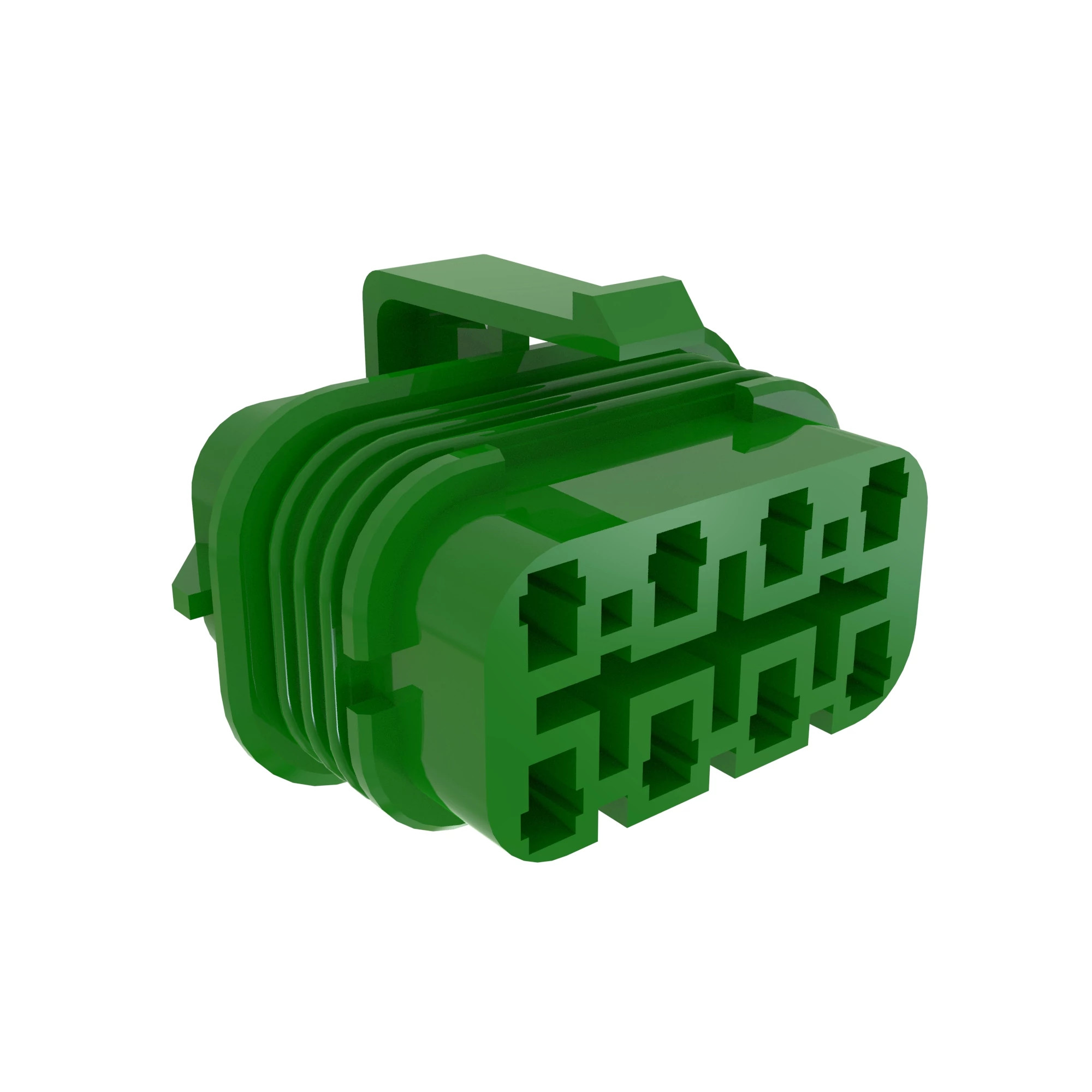 CONN COOPER 32000 6W MS GRN PLSTC