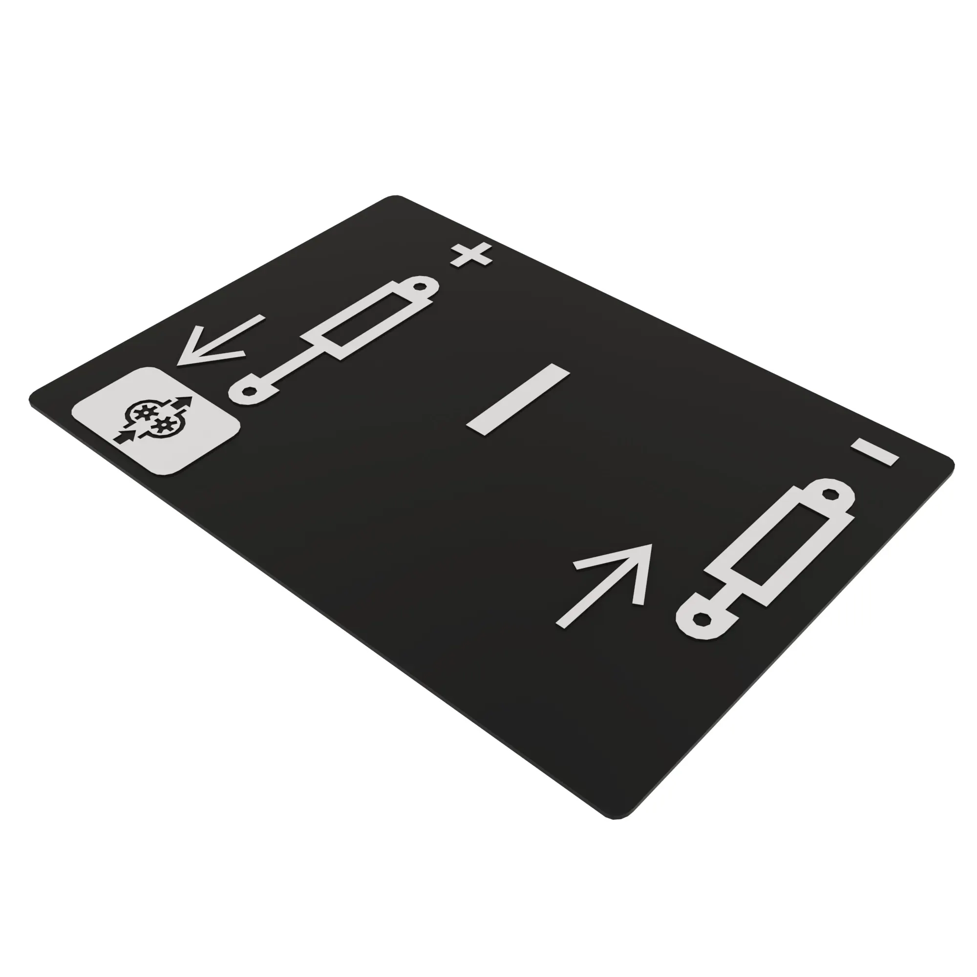 LABEL, REAR COUPLER BOTTOM