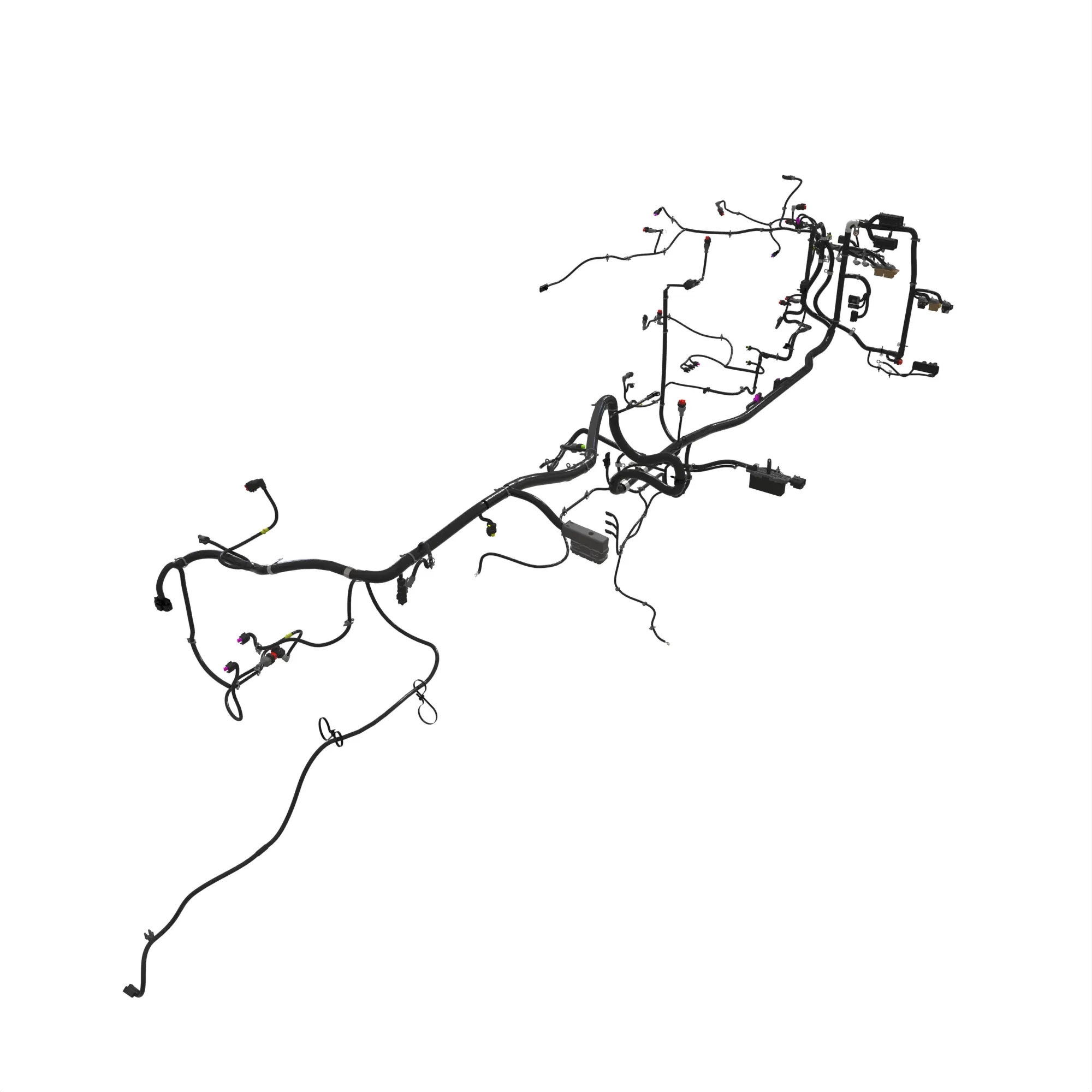 WIRING HARNESS, STAGE 3, BRAZIL, IL