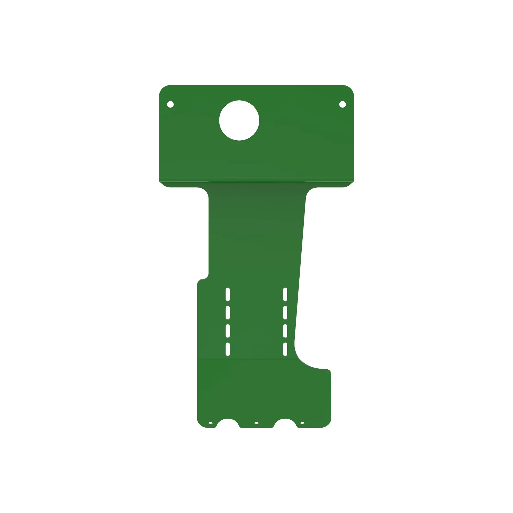 BRACKET, GUARD ALUMINUM