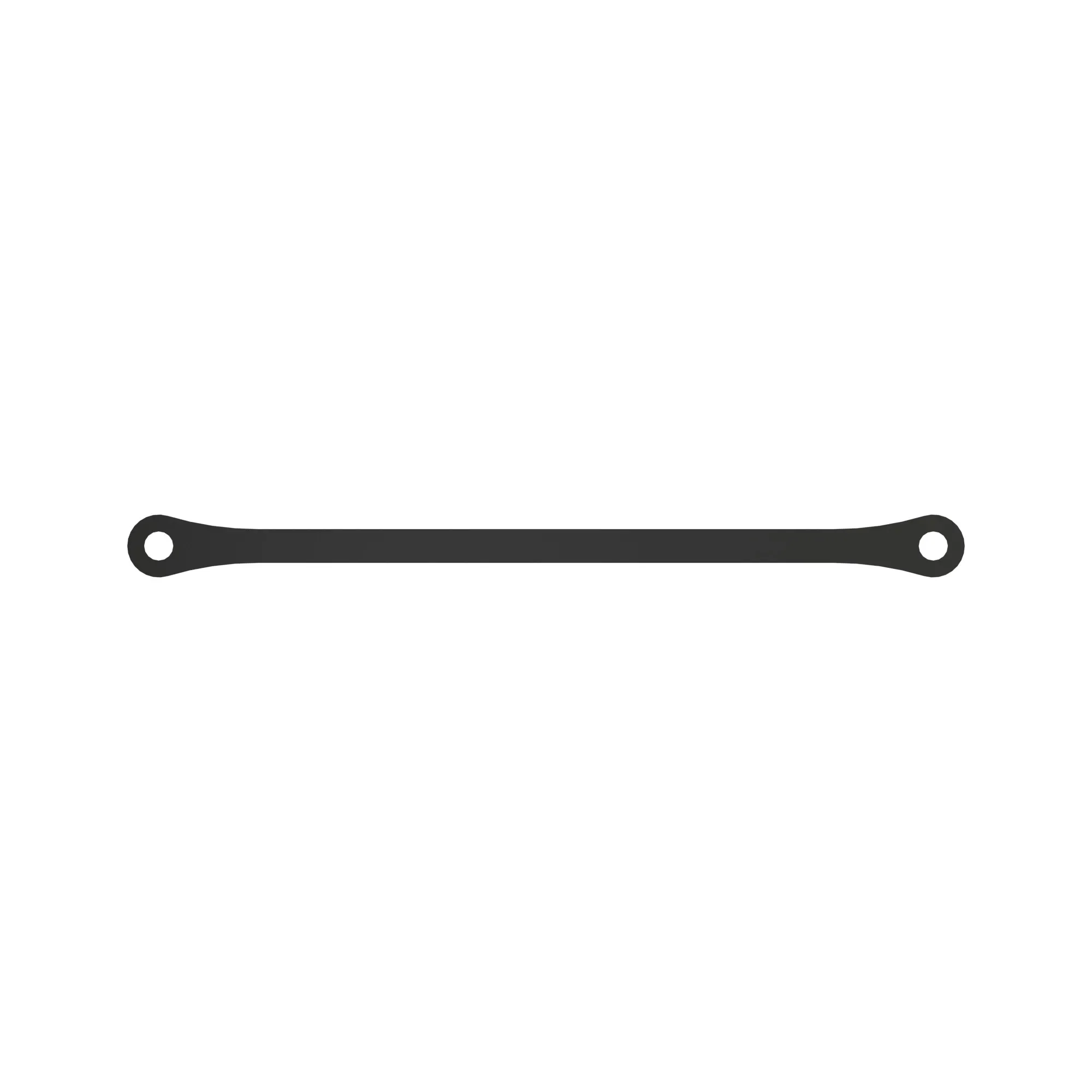 PLATE, TIEBAR