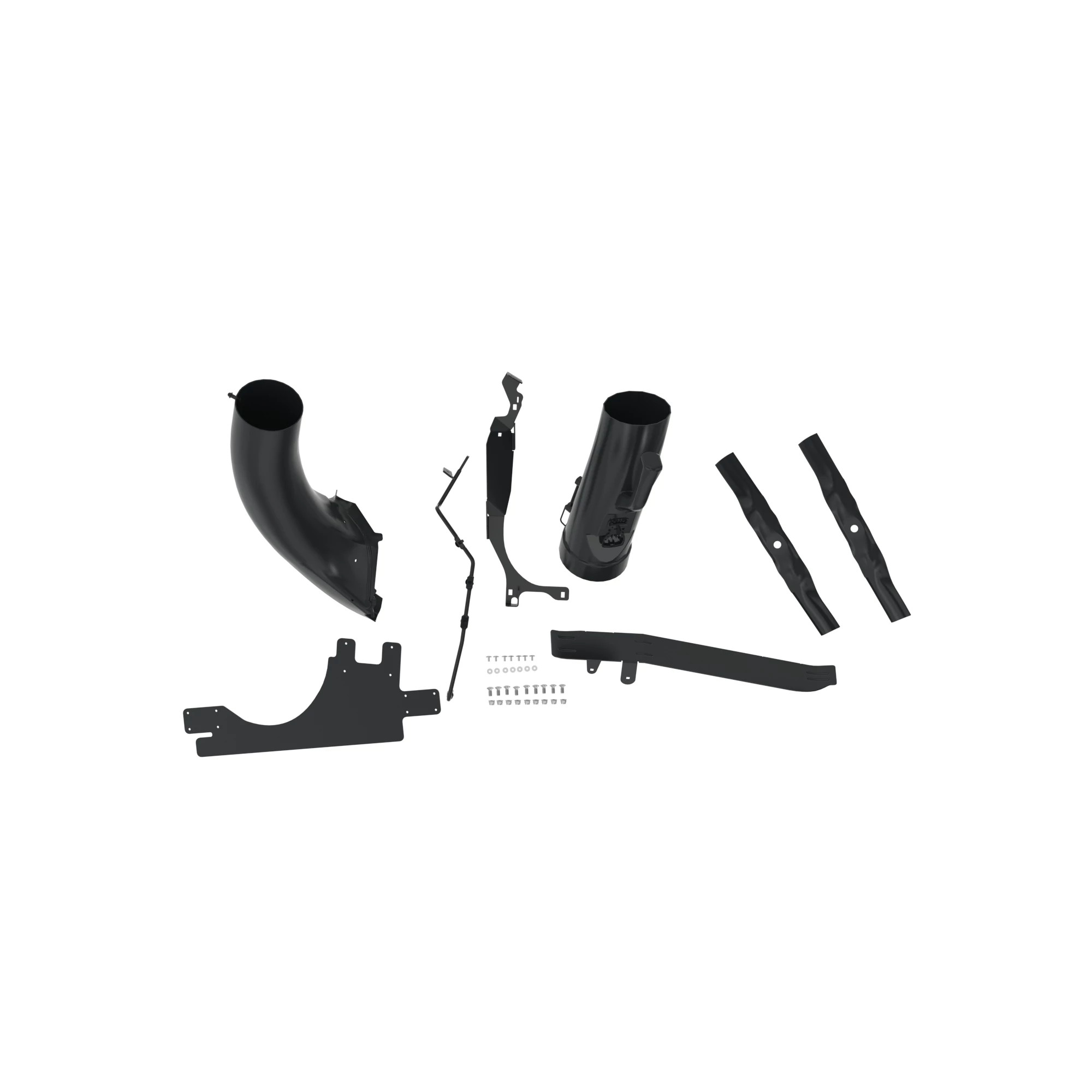 John Deere Material Collection System Chute Kit - BG20754