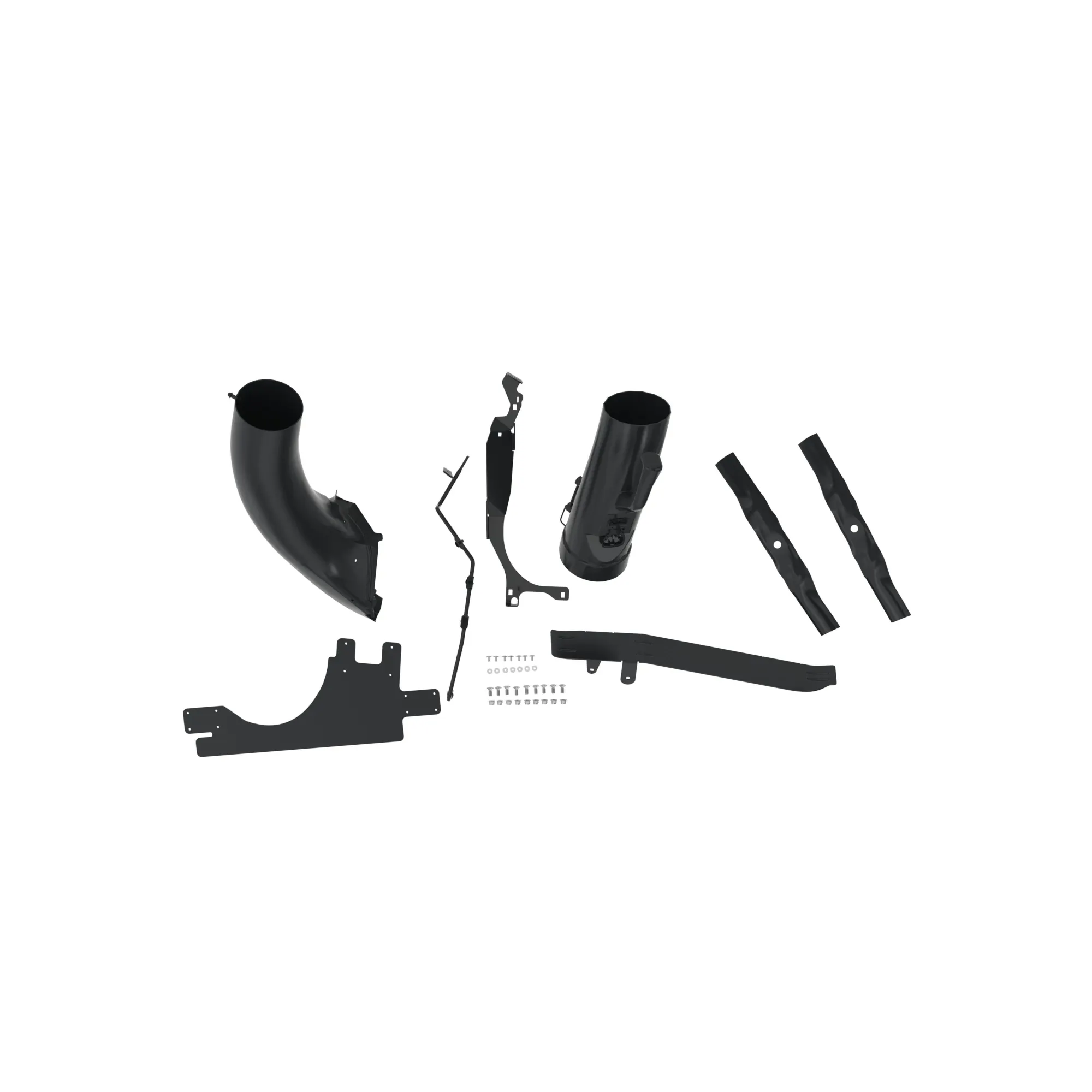 John Deere Material Collection System Chute Kit - BG20754