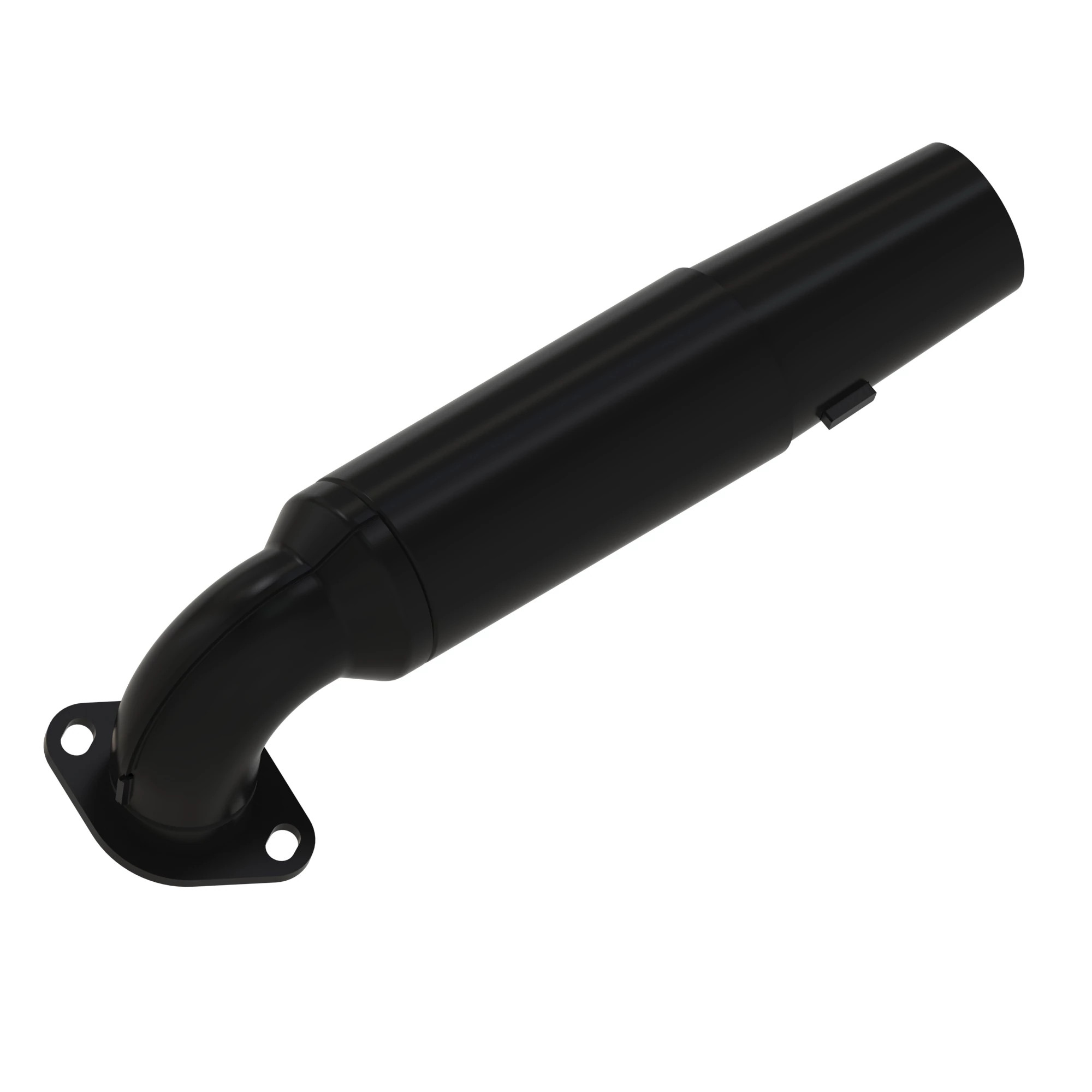 ELBOW, 4M/4R IT4 VERTICAL EXHAUST