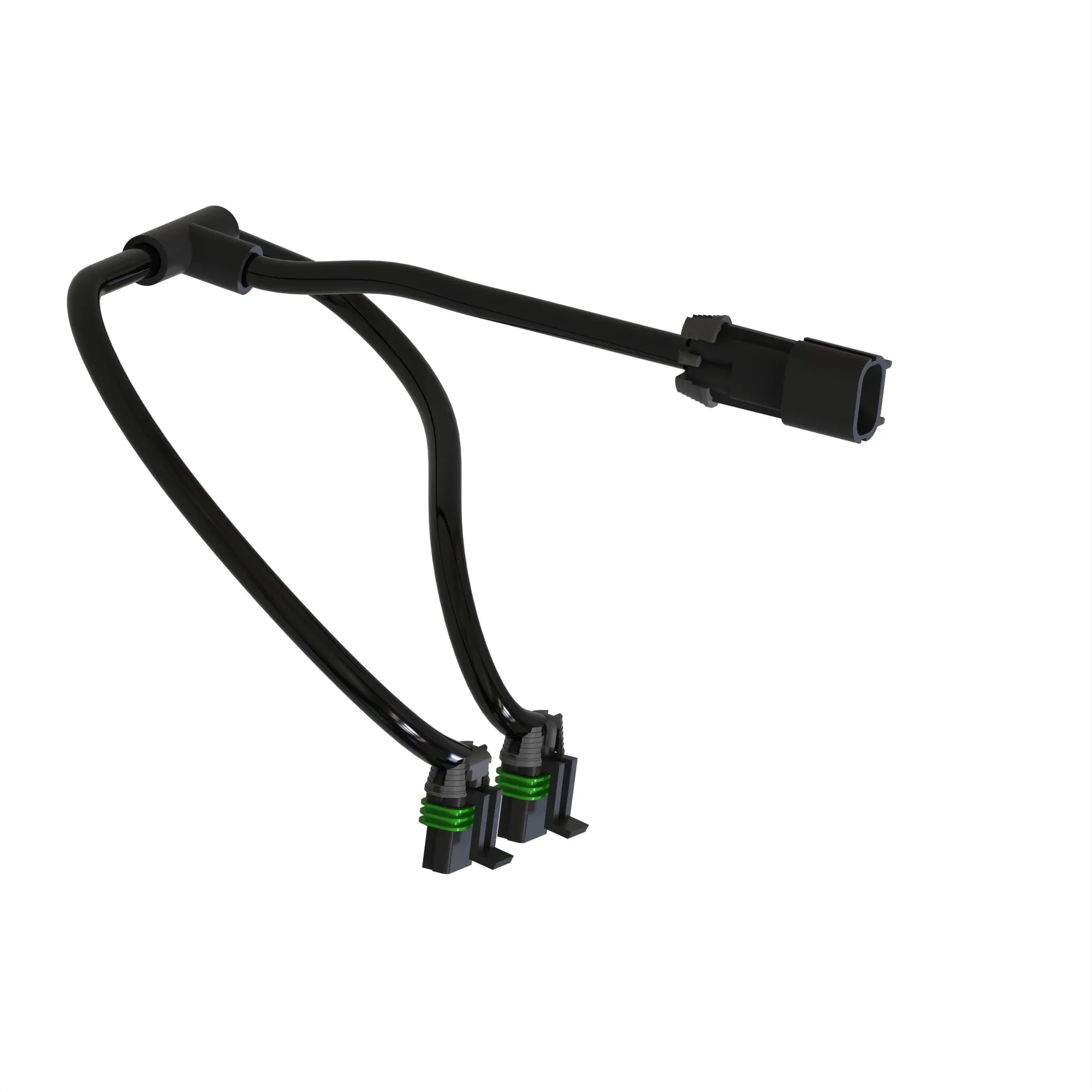 John Deere LED Working Lights Wiring Harness - WZW14440