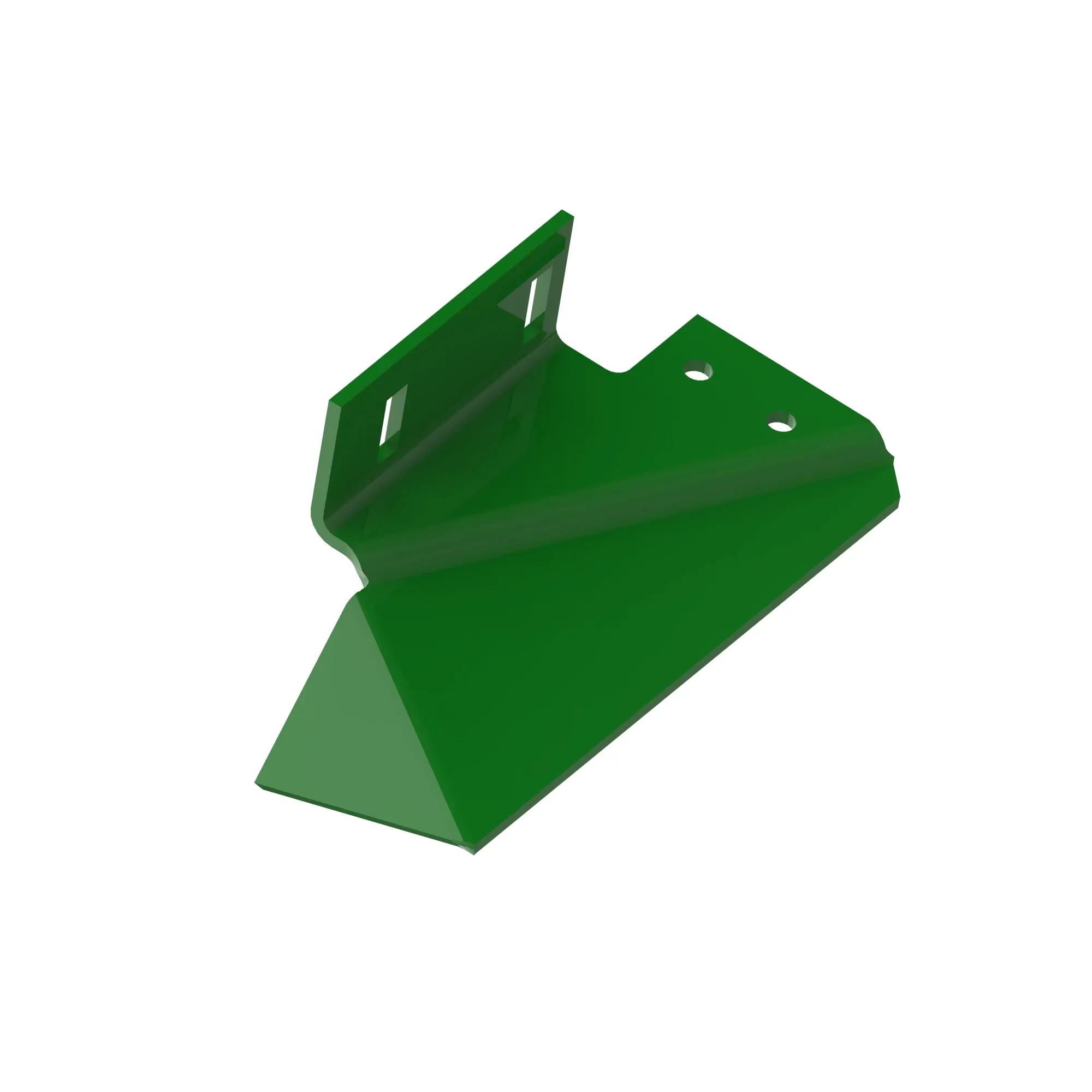 John Deere Left Side Latch Shield Support - H89115
