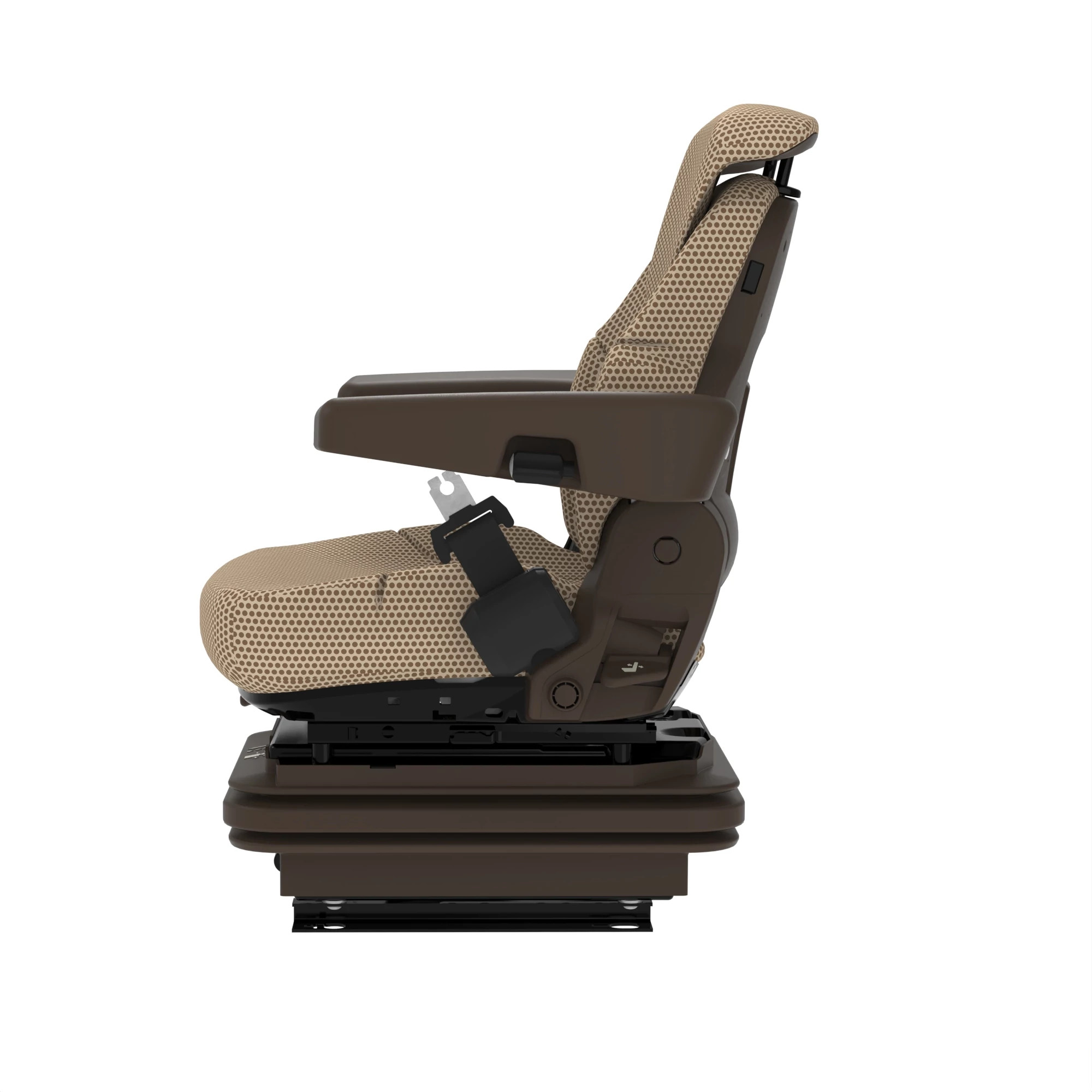 John Deere Operator Seat with Mechanical Suspension - AL210841