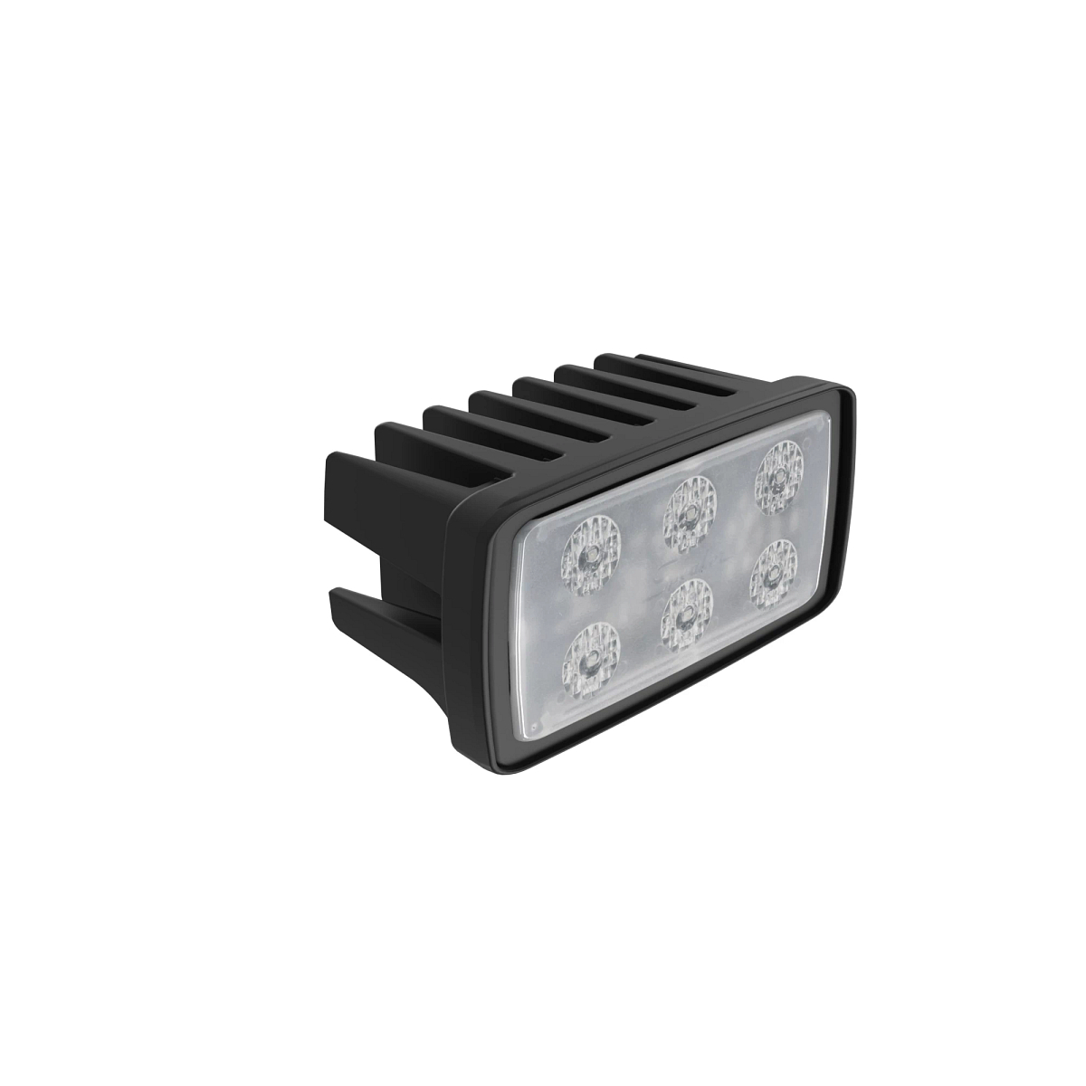 John Deere Rectangular Pendant LED Work Light, 12.8 Volts - RE330062