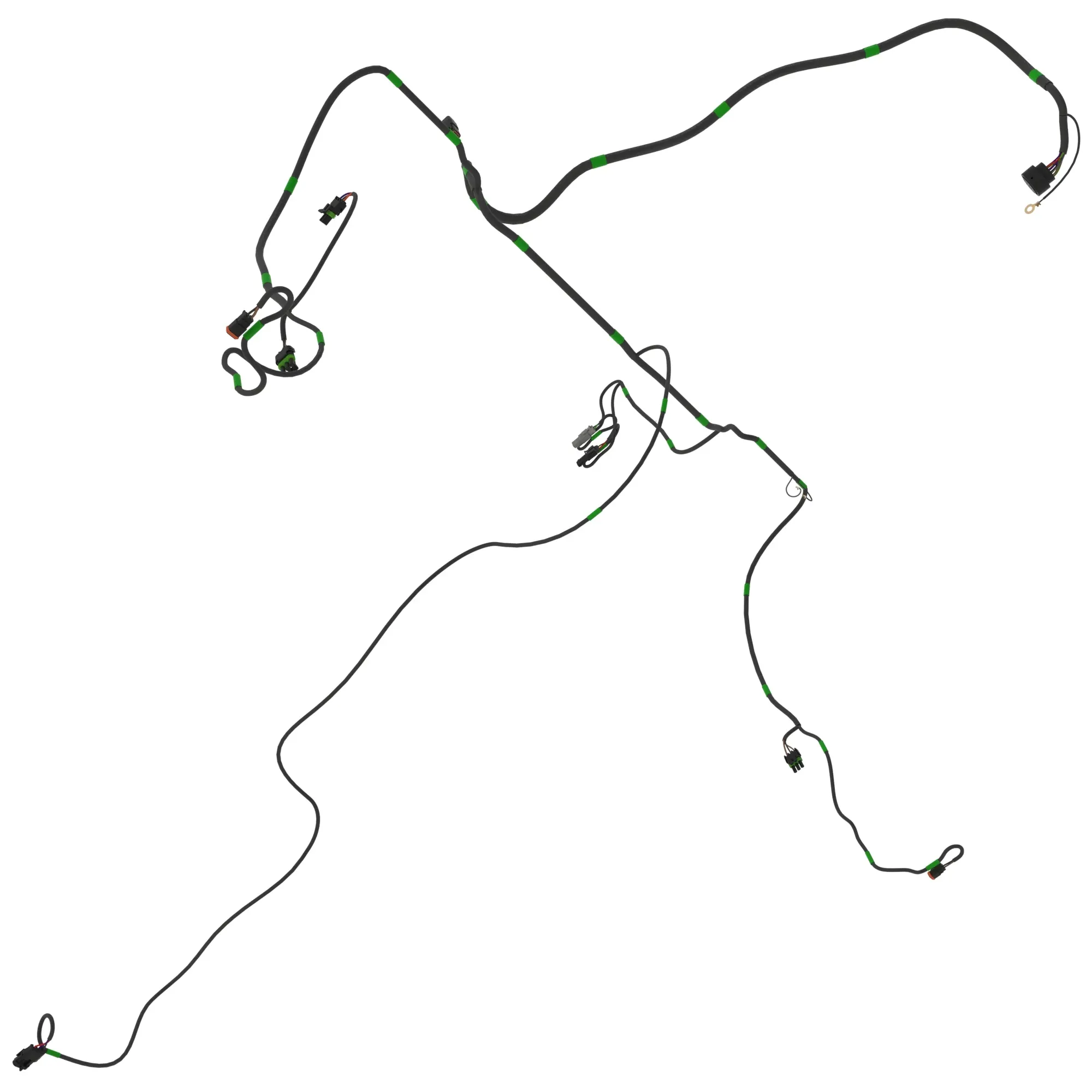 LOADER FRAME HARNESS