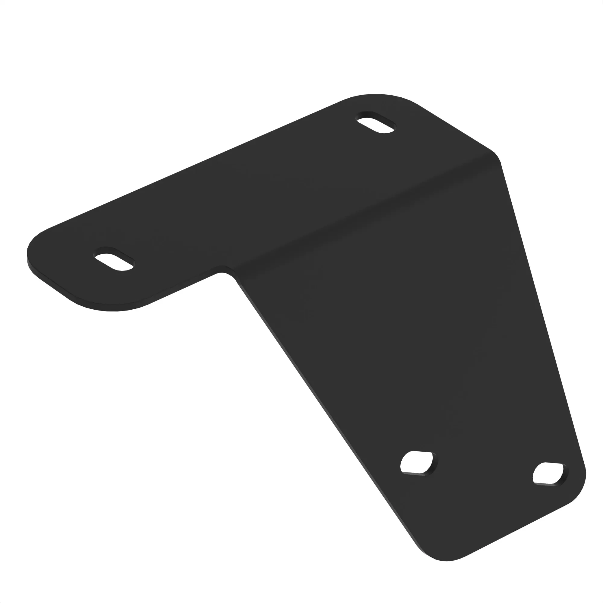 BRACKET, UPPER RAD TUBE