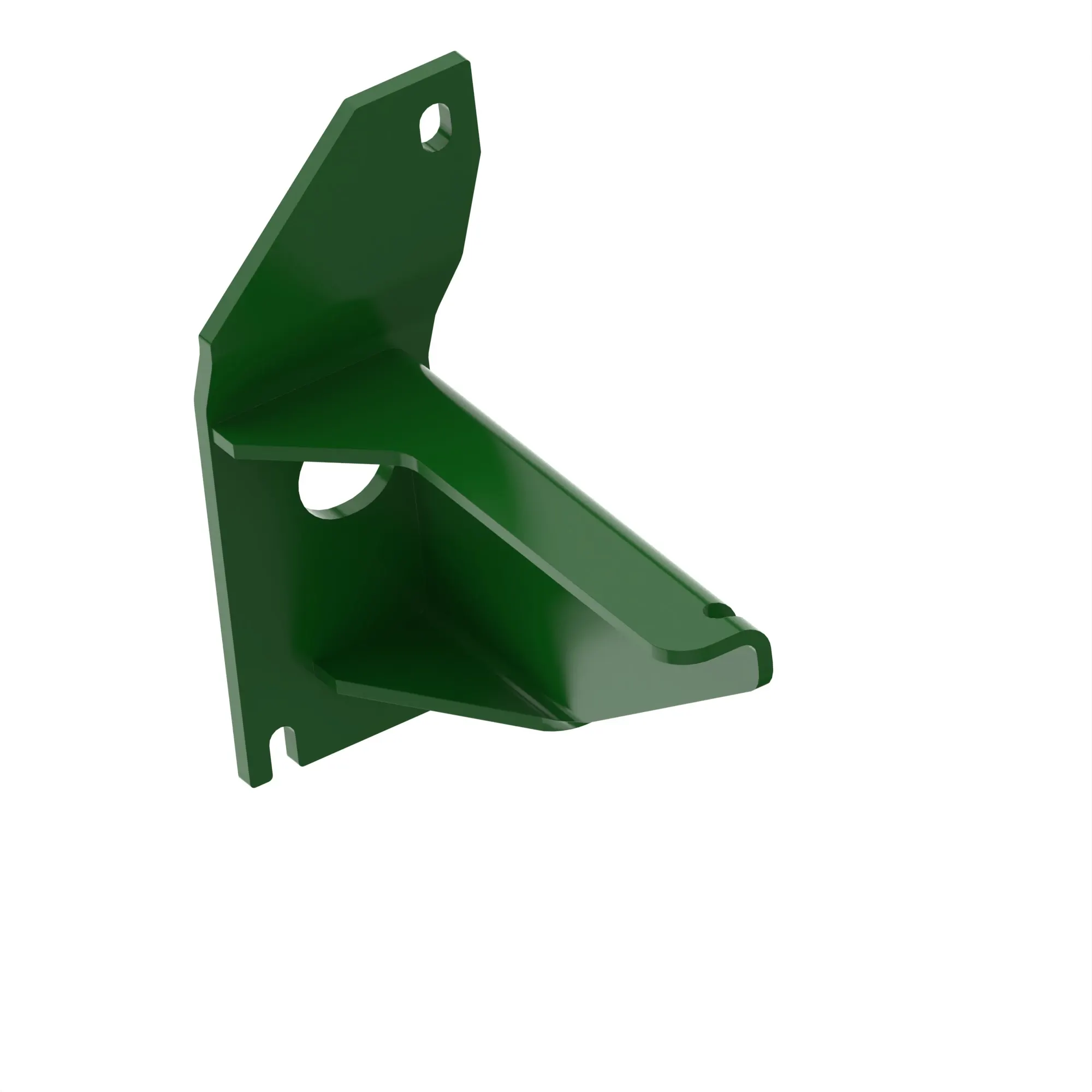 SUPPORT, (FLOAT SPRING ANCHOR L.H.)