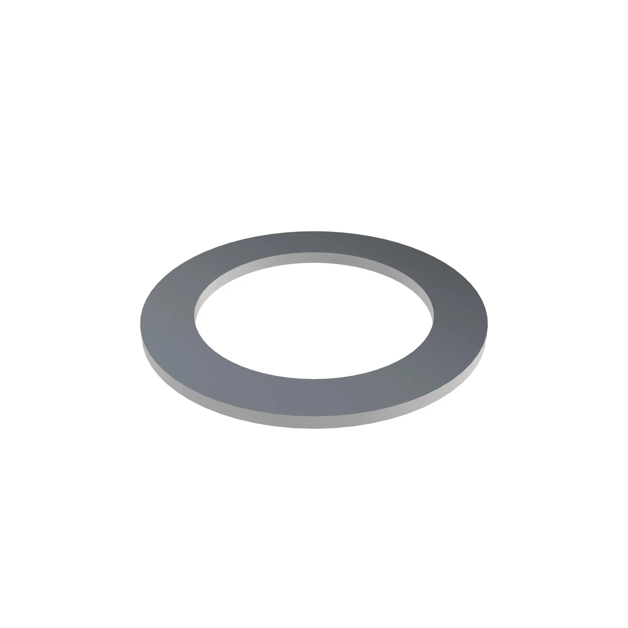 WASHER, METALLIC, ROUND HOLE
