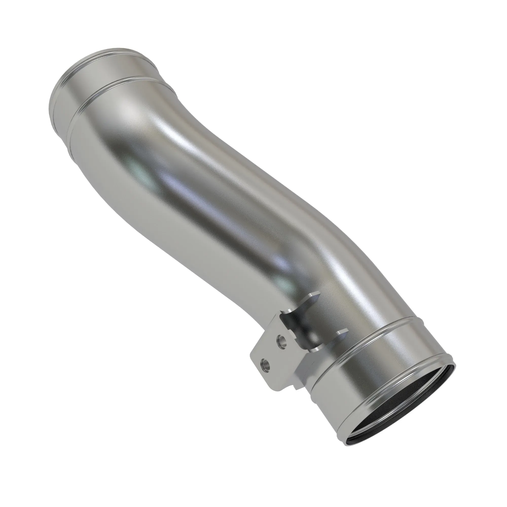Pipe, 6.8L, Single Turbo