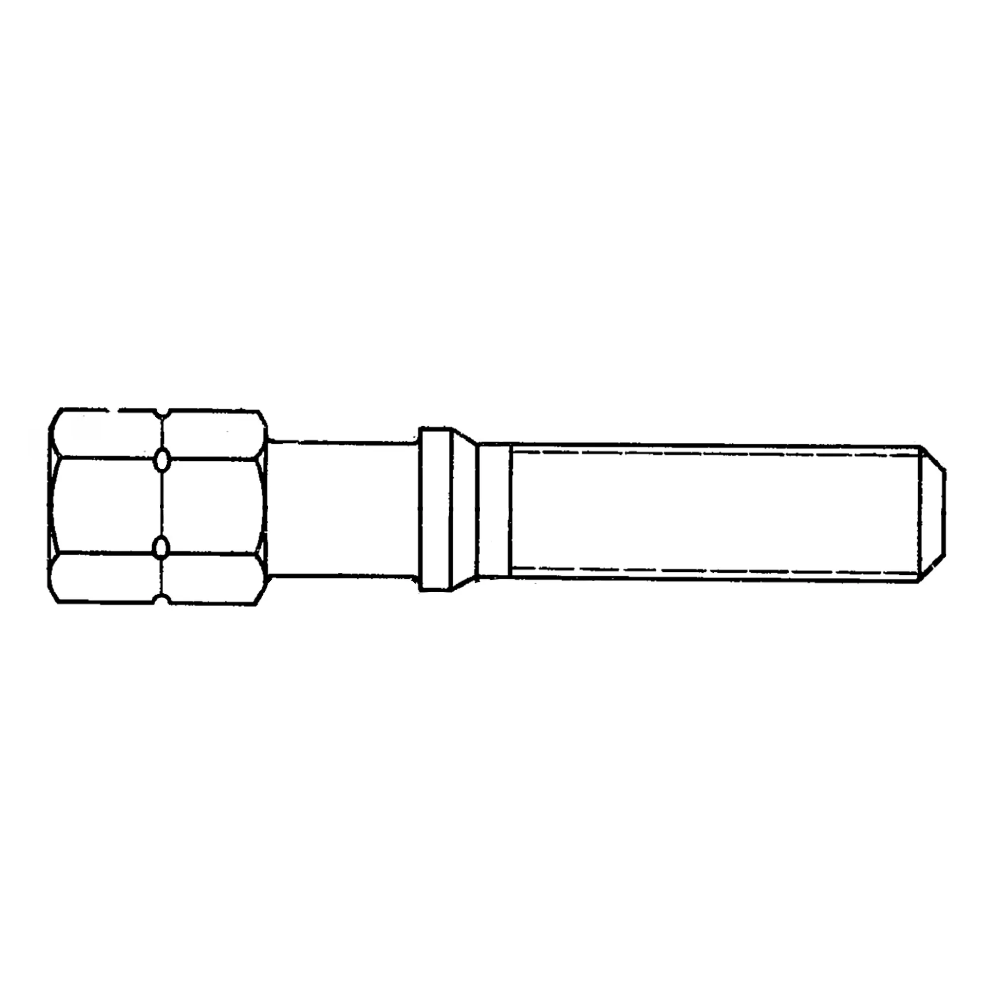 John Deere Shoulder Screw, 7/8" X 4-3/8" - R35332