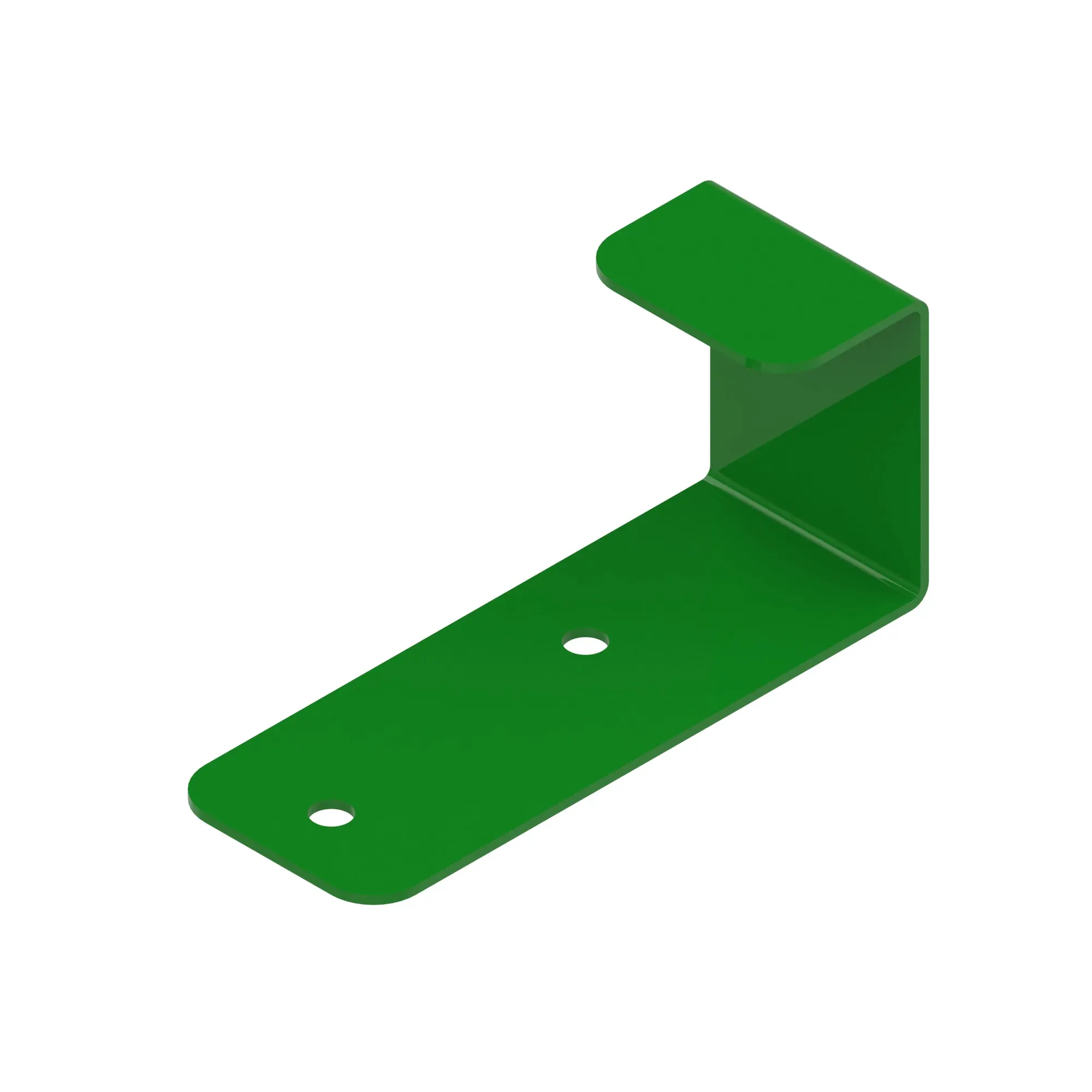 John Deere Left Side Shield Support - HXE176644