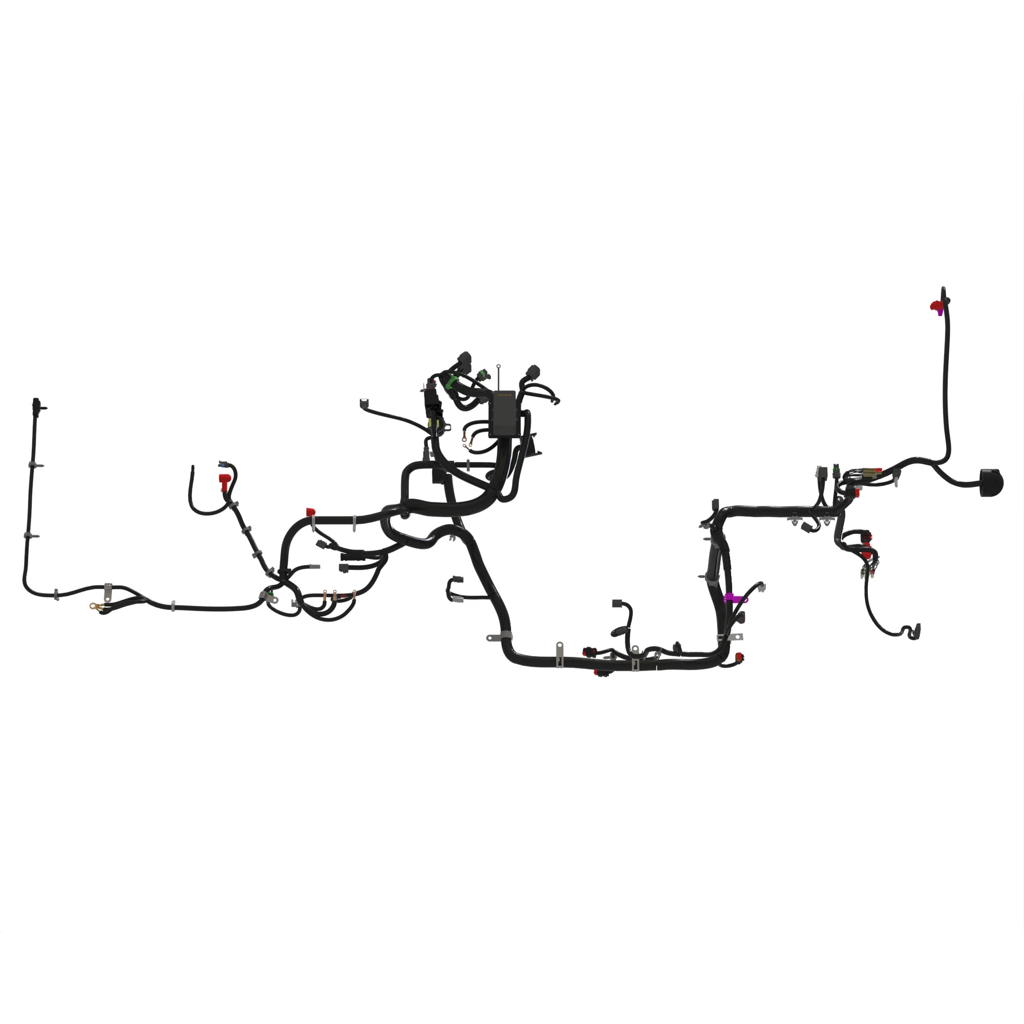 HARN-CHASSIS,EEC OS (NO ECU) 4R HST