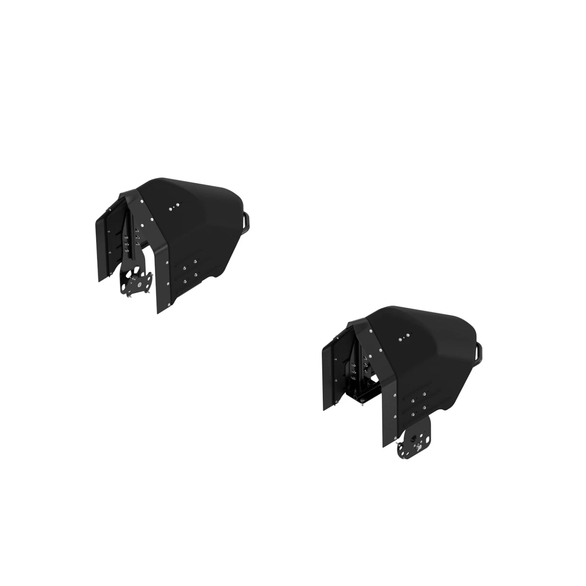 Shield Kit, Wheel Shields Bundle