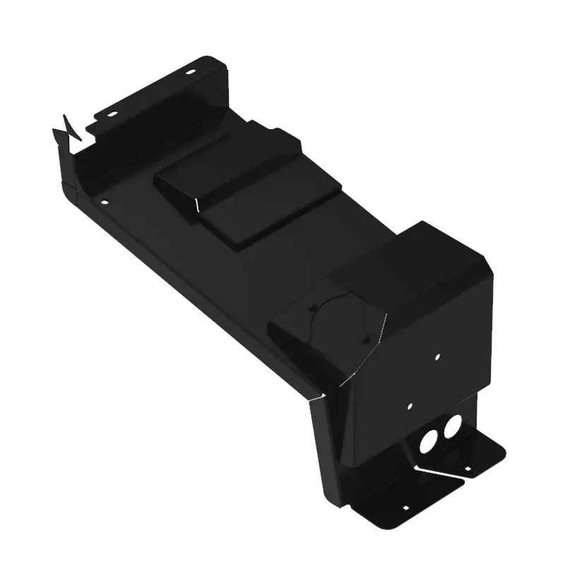 BRACKET, AIR CLEANER COVER