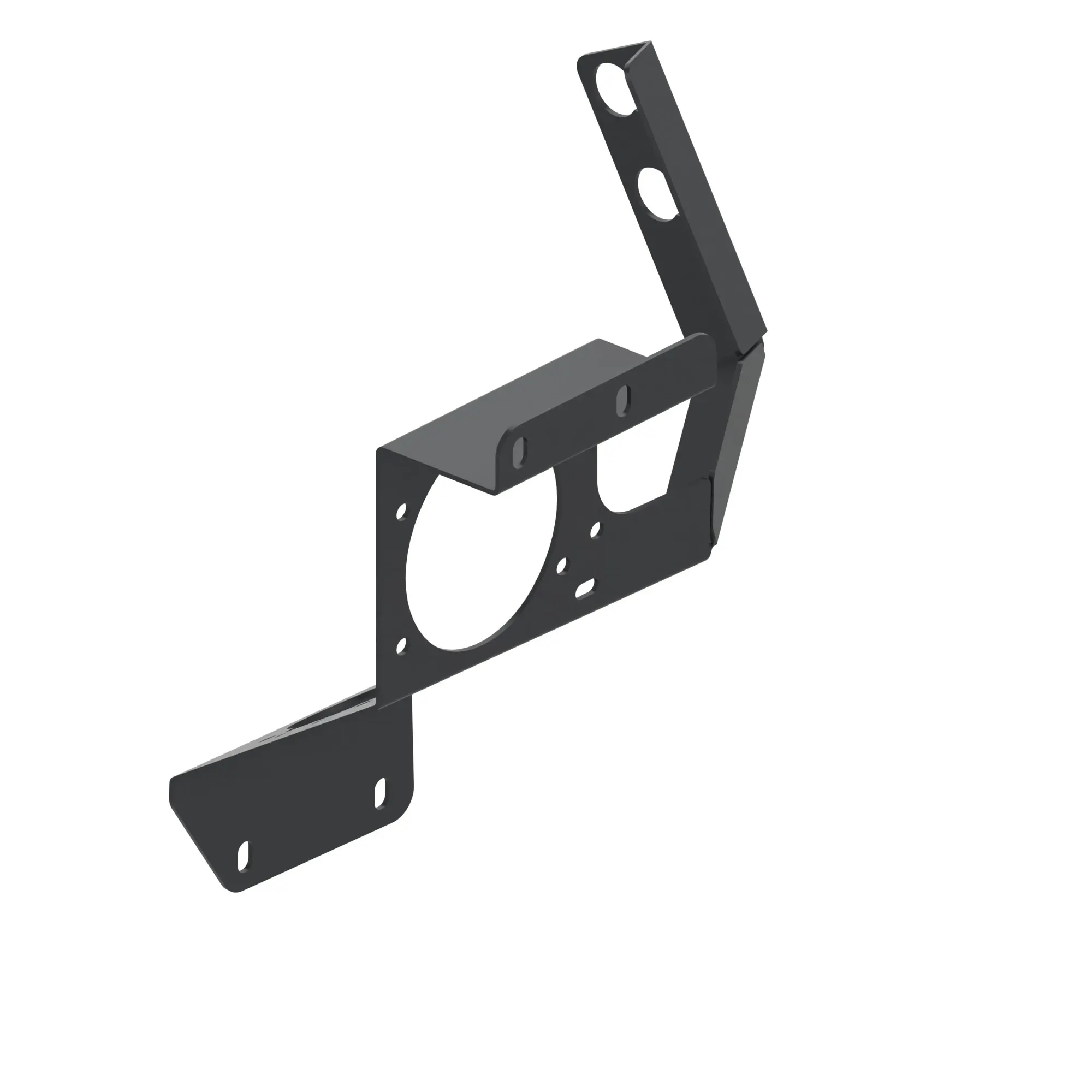 COVER, FASCIA BRACKET LEFT WWHC LED
