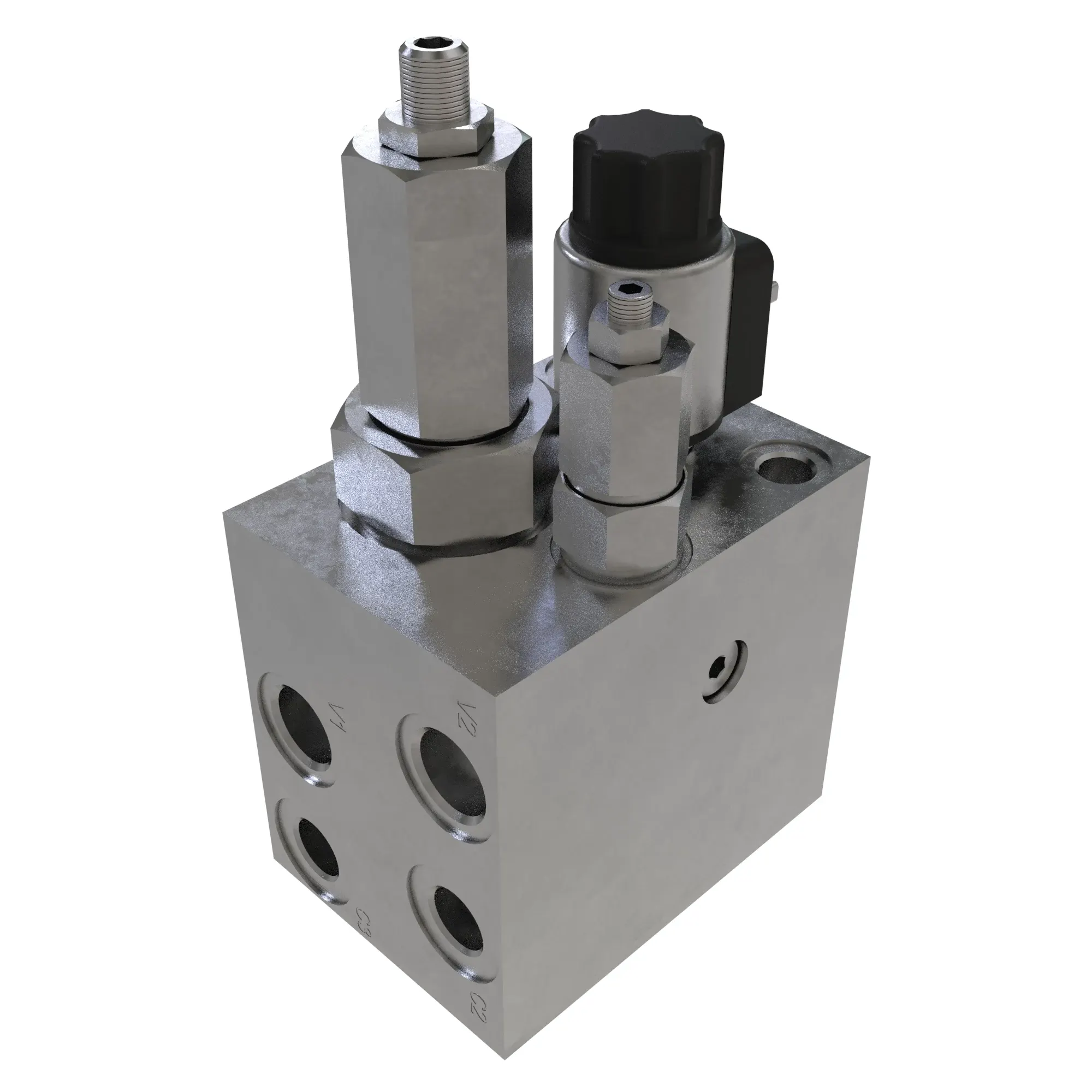 John Deere Counter Balance Valve Stack - F070226