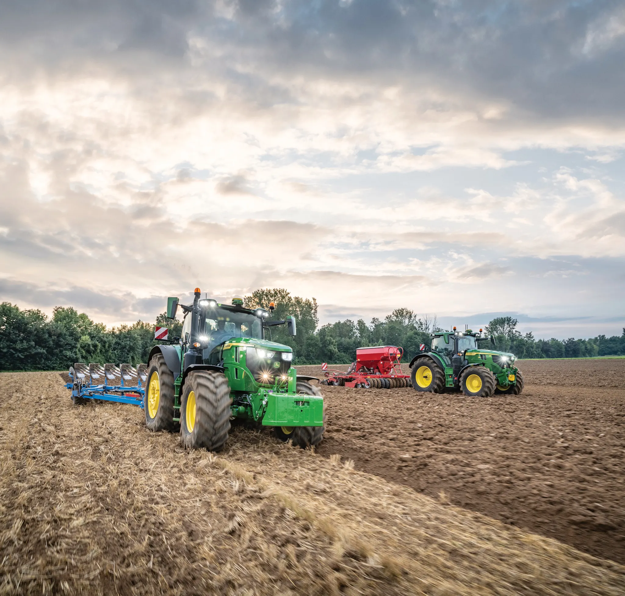 AutoTrac™ Vision Precision Agriculture Solutions | John Deere UK