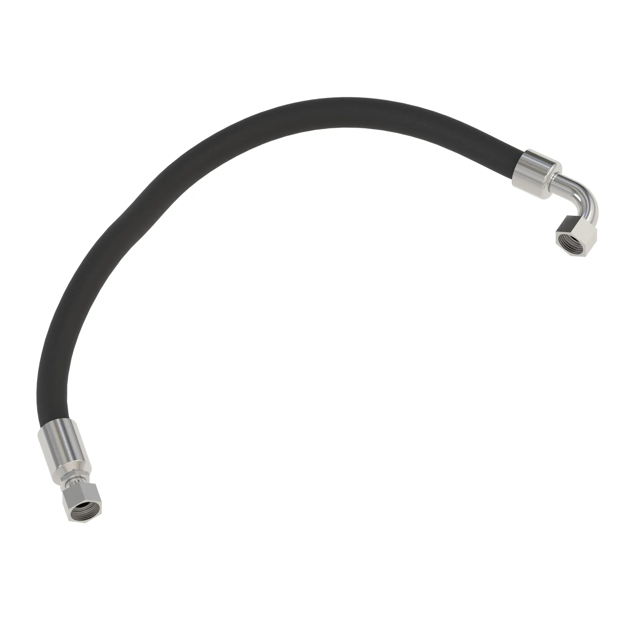John Deere Transmission Suction Fabricated Hydraulic Hose - AKK12722