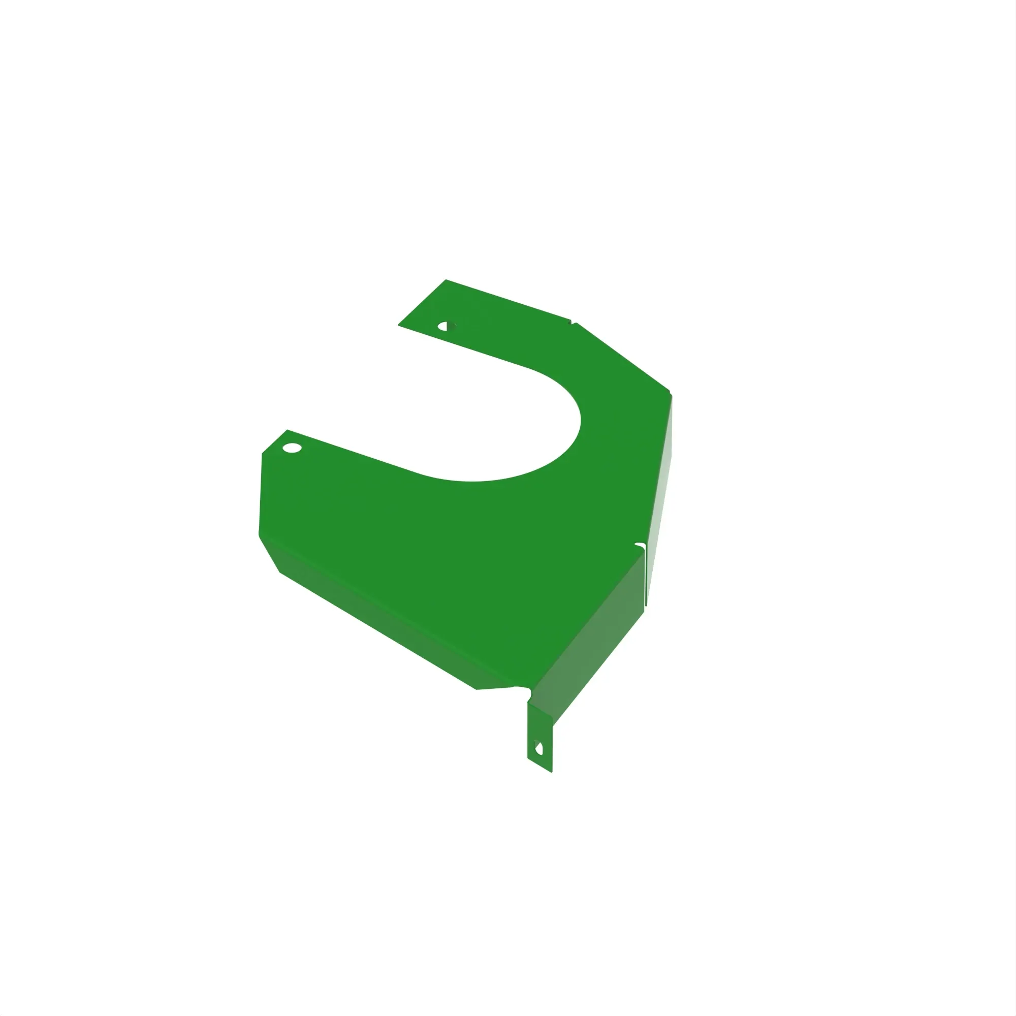 John Deere Top RH Auger Drive Shield - H151770