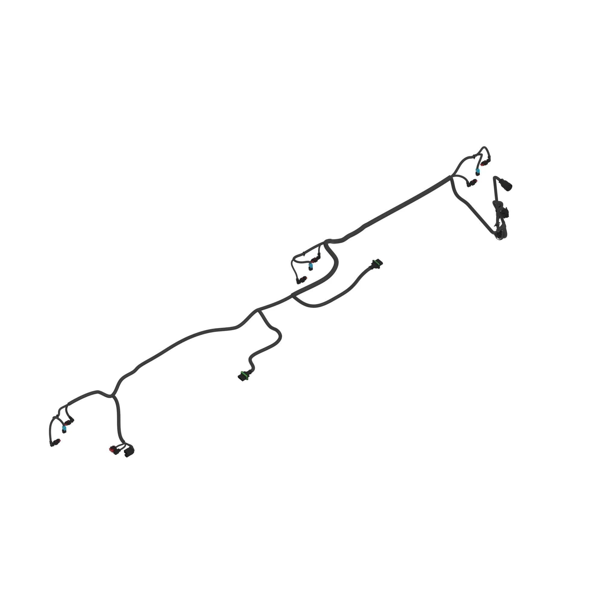 John Deere ExactRate™ Center Wiring Harness - AA113720