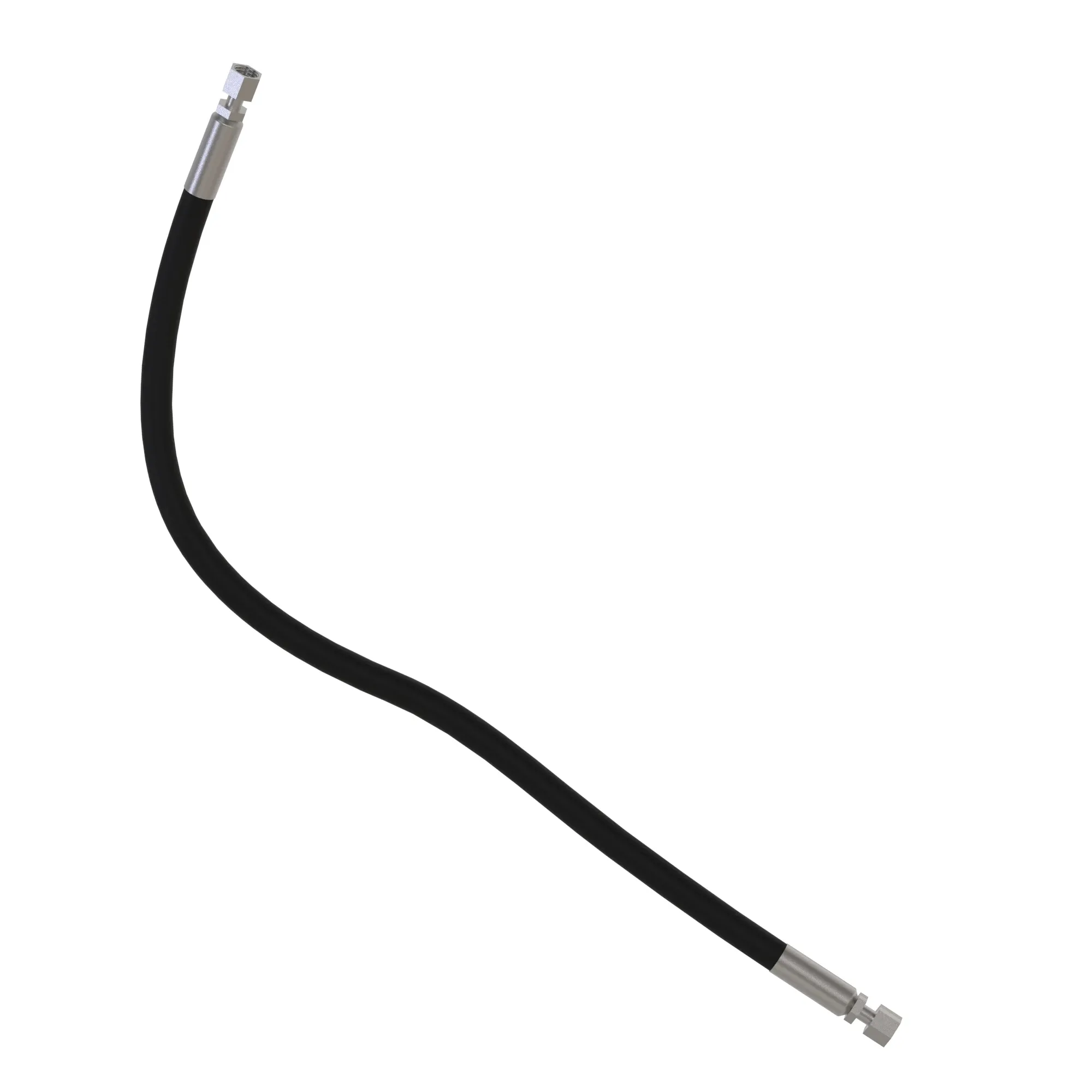 John Deere Hydraulic Scarifier Plumbing Hose - AT345620