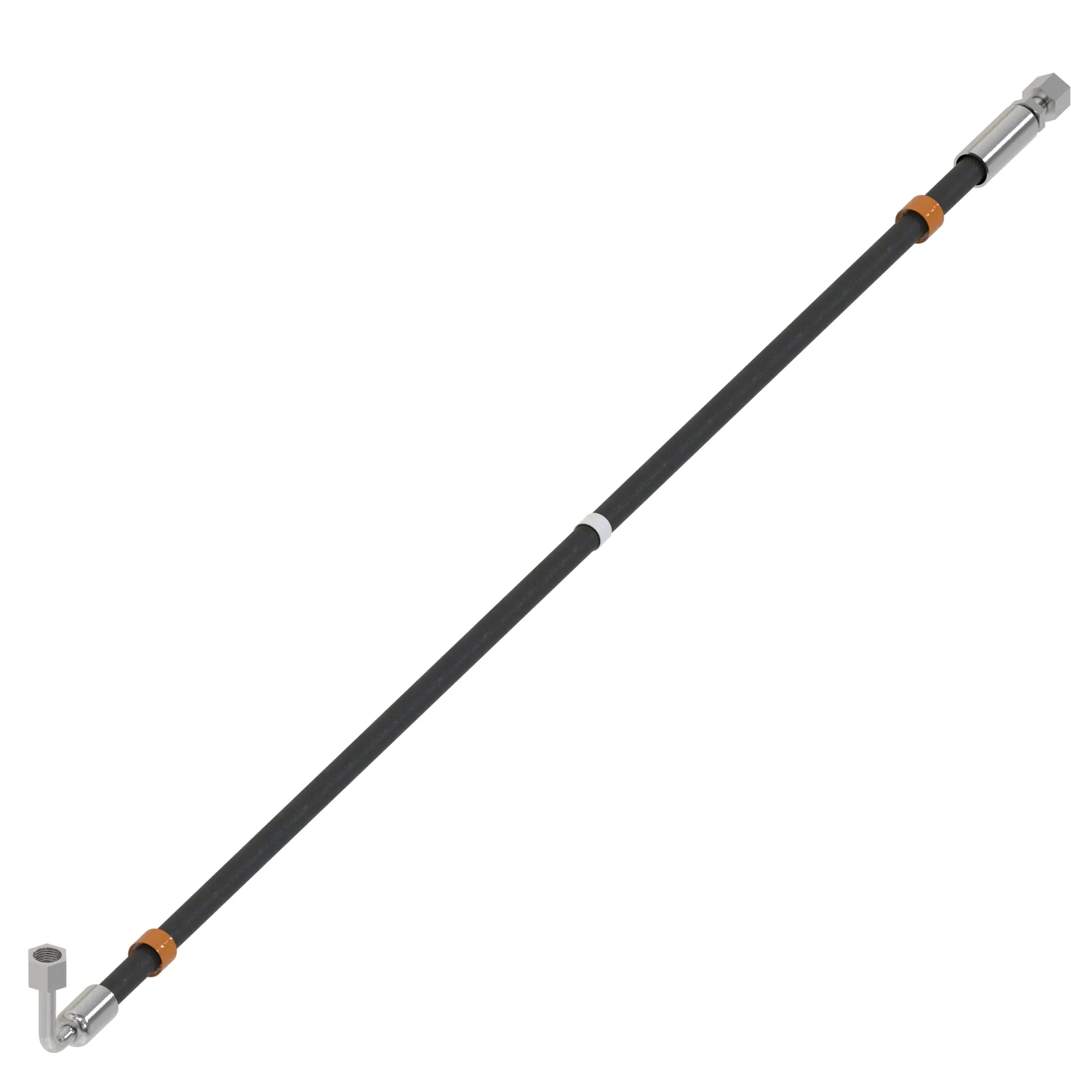 John Deere Flow Divider Hydraulic Hose - AKK28240