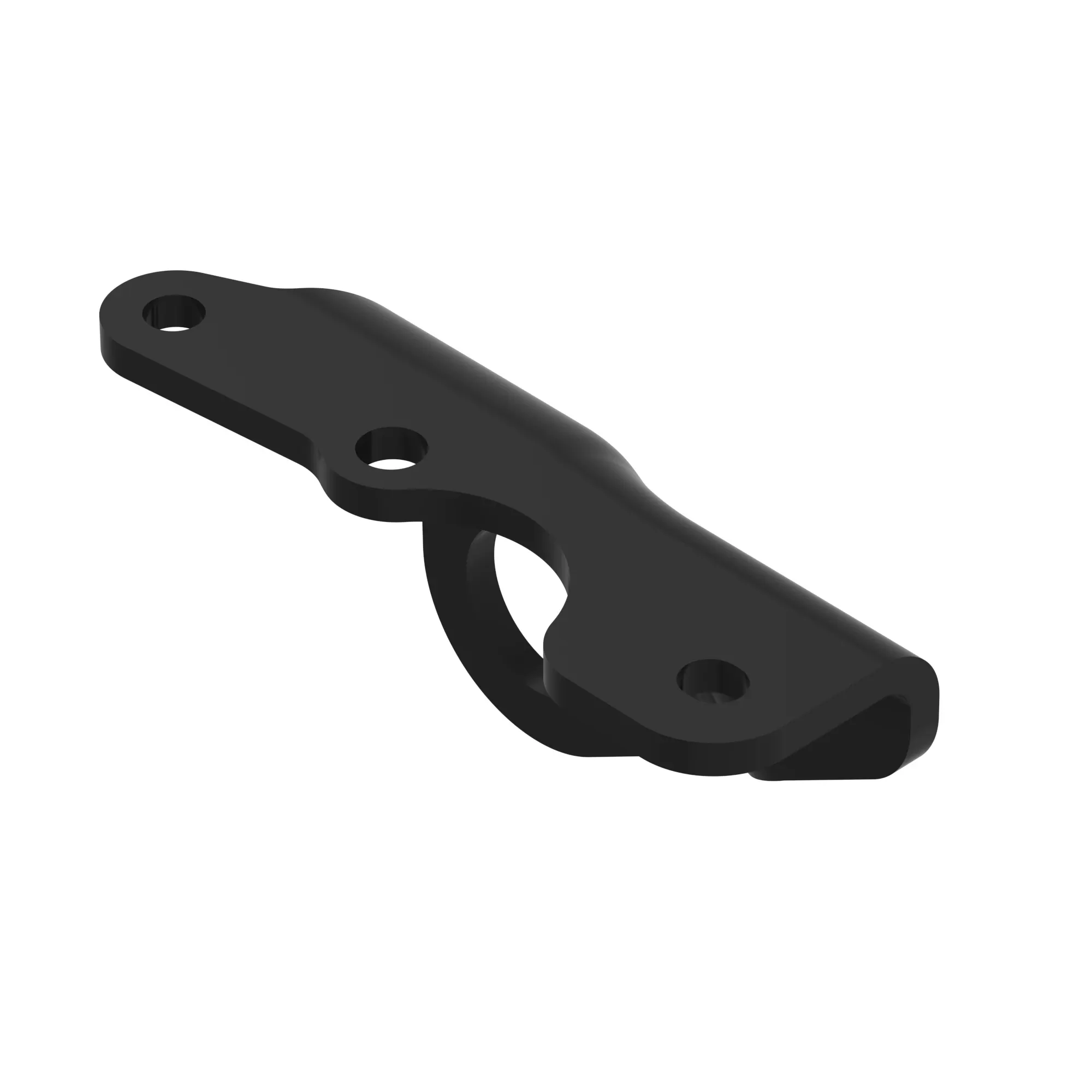 mounting bracket, KU60, right rear