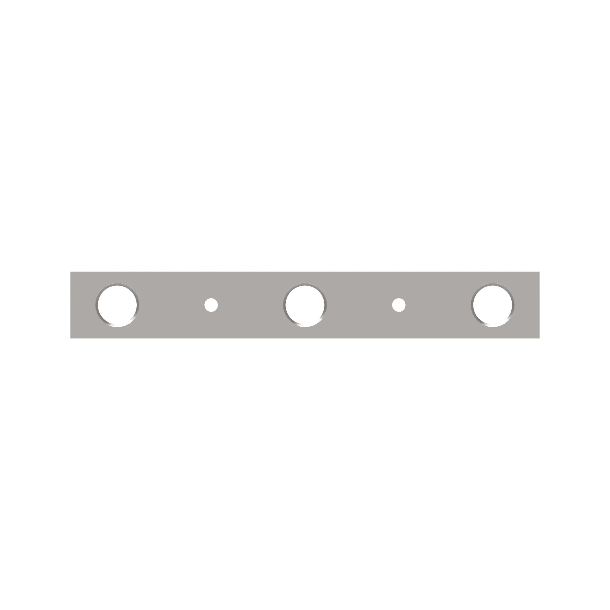 BAR, THREADED BAR, KNIFE, WIDE  QUI