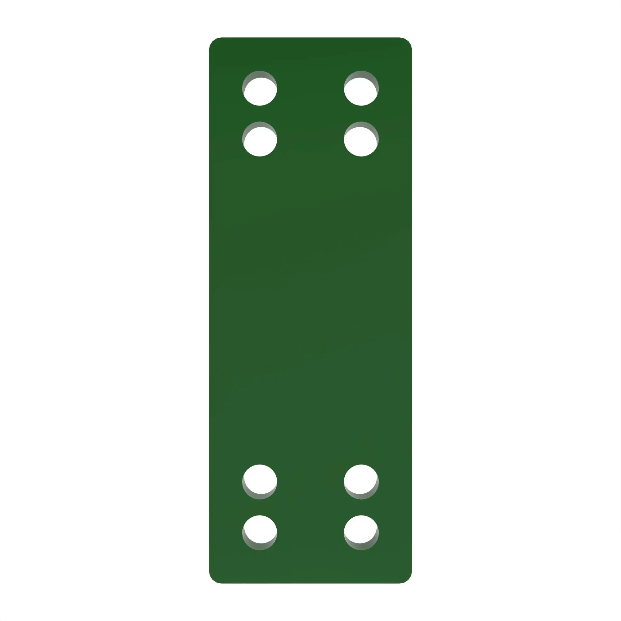 HITCH PLATE, REAR HITCH ADAPTER / P