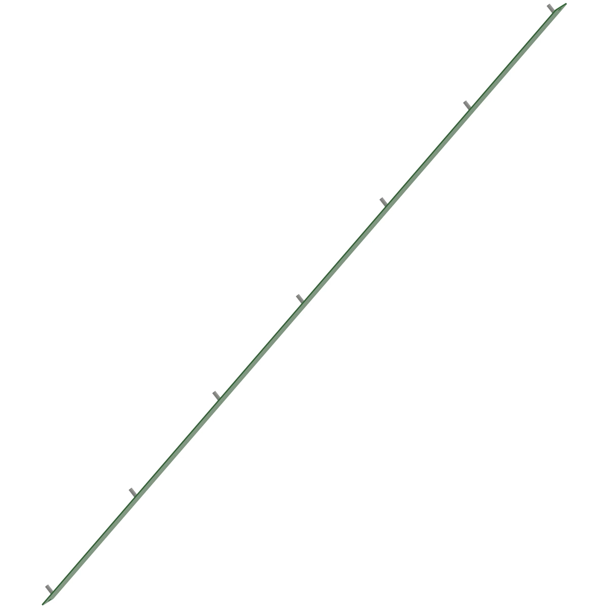 Wear Plate, Wearstrip-Middle Top