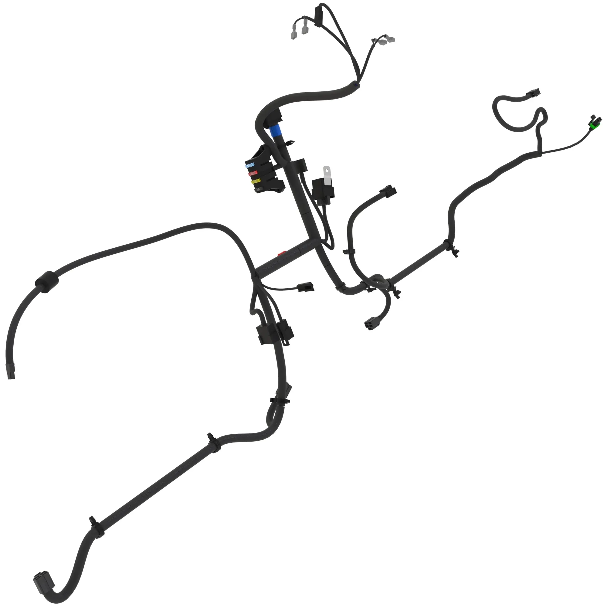 John Deere Chassis Wiring Harness - AM141126