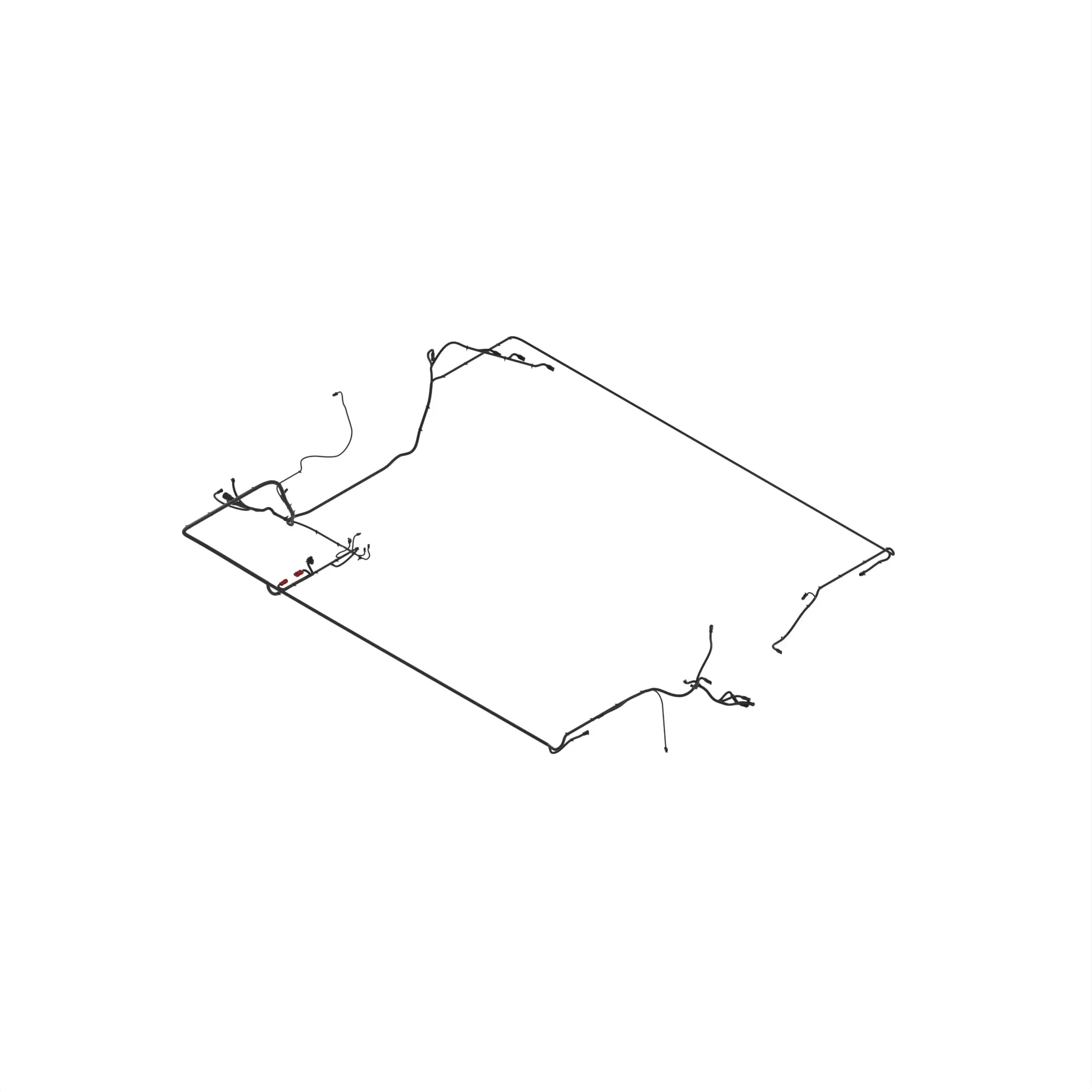 John Deere Drybox System Wiring Harness - AKK27573