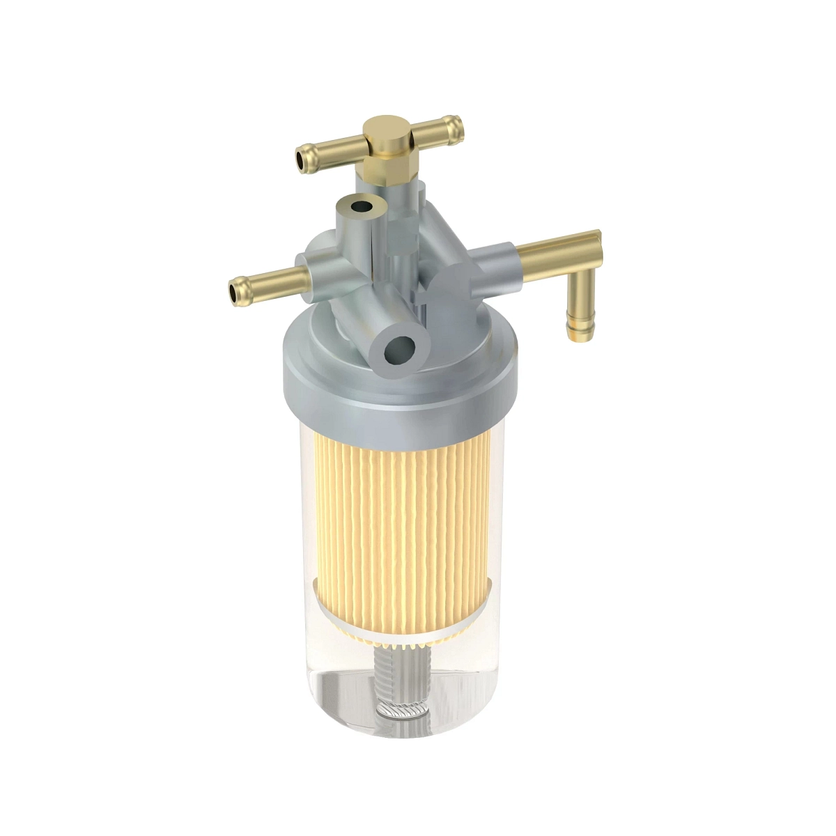 Fuel Filter, Filter Assy