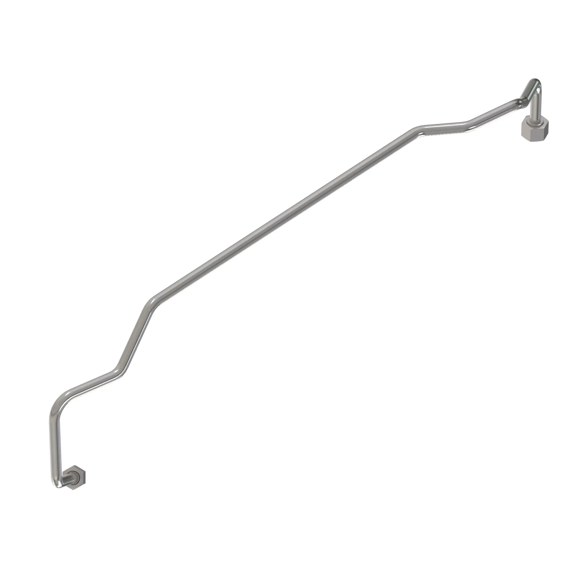 John Deere Air Trailer Brake Compressor Inlet Line - RE595860