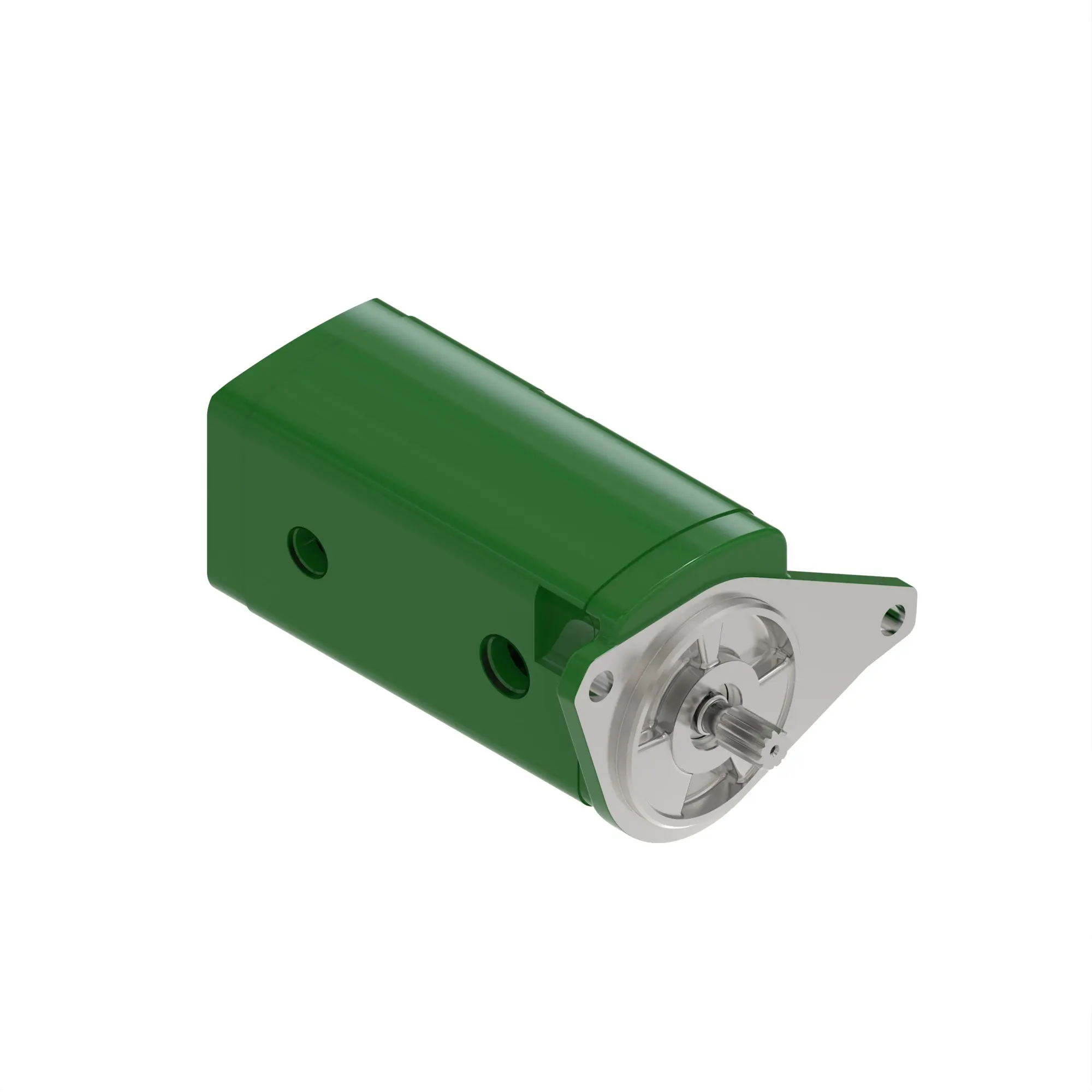 John Deere Transmission Dual Section Hydraulic Pump - RE331269