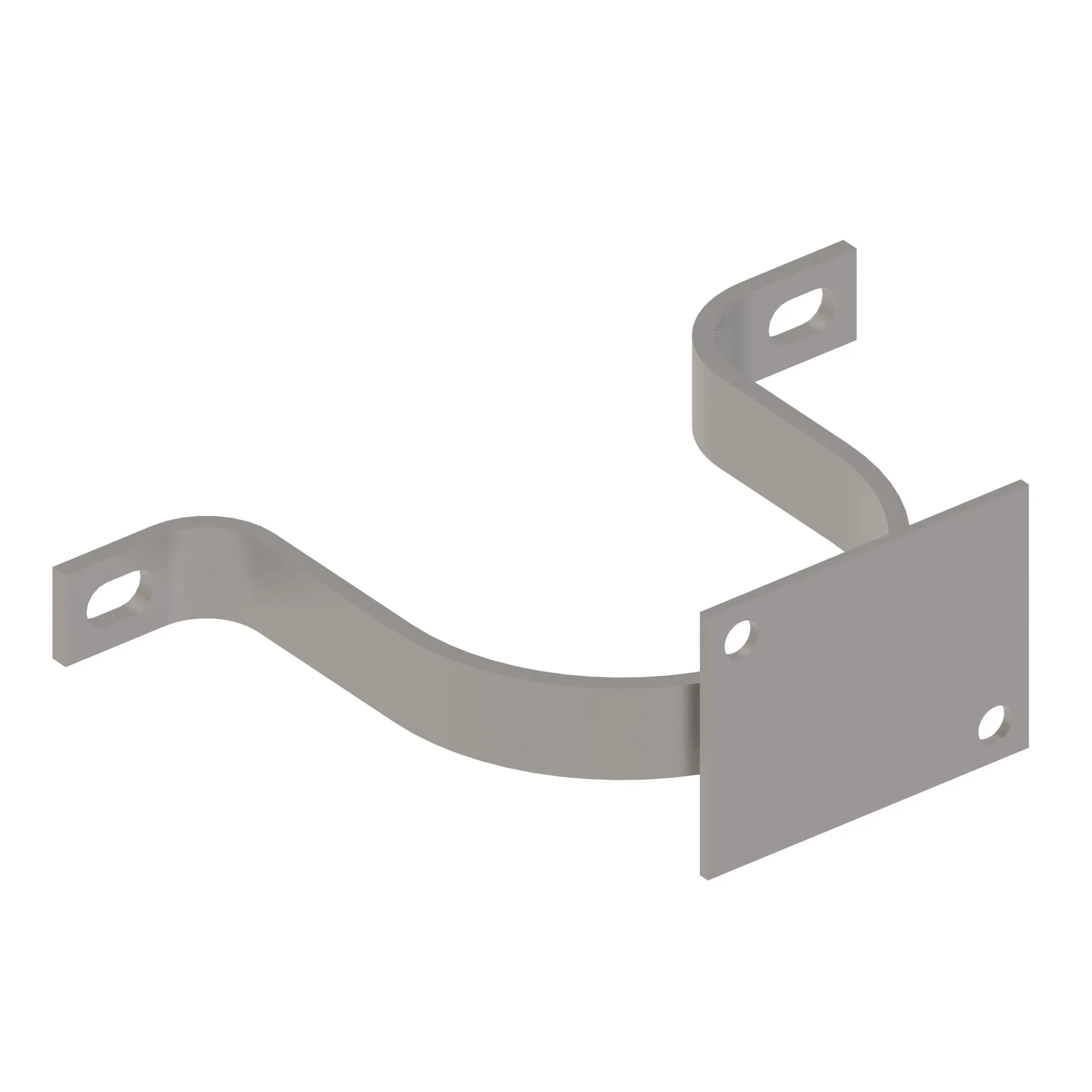 John Deere Bolt-On Clamp - AT323844