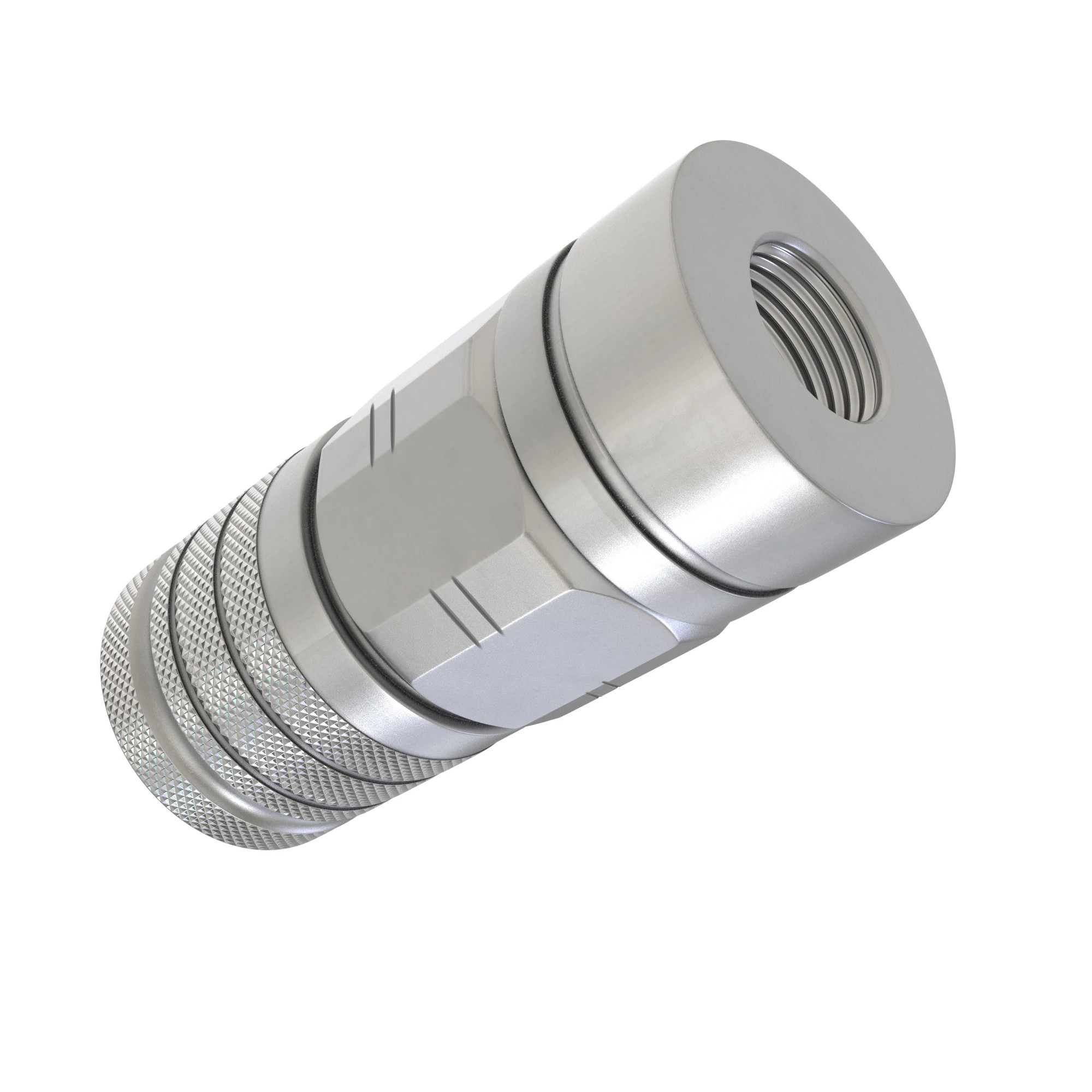 Hyd. Quick-Connect Coupler